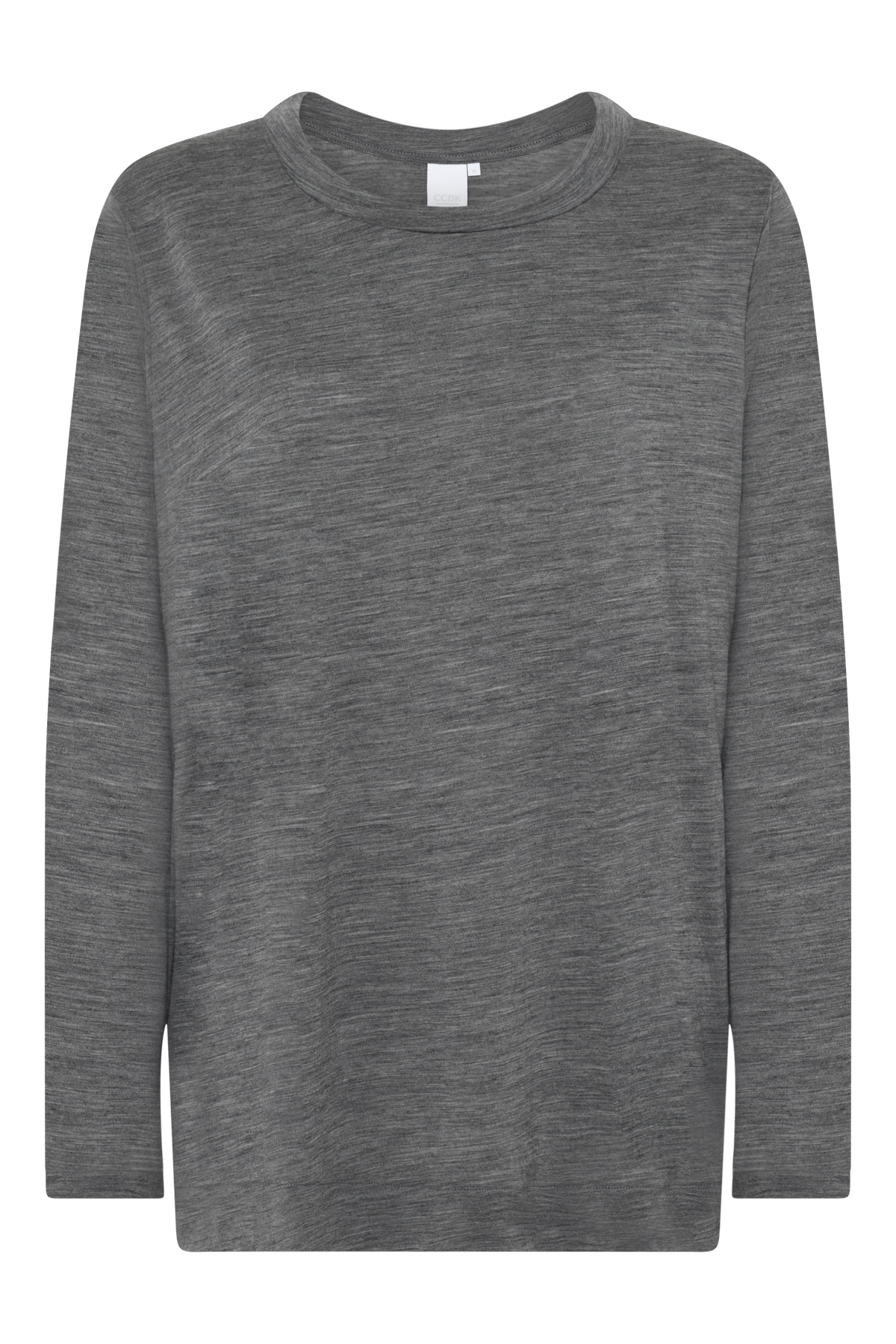 Marbel L/S T-shirt, Dark Grey Melange – CCDK Copenhagen