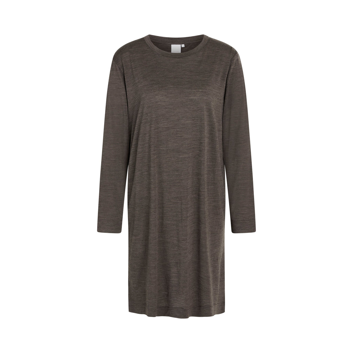 Marcia L/S Dress, Pavement Melange – CCDK Copenhagen