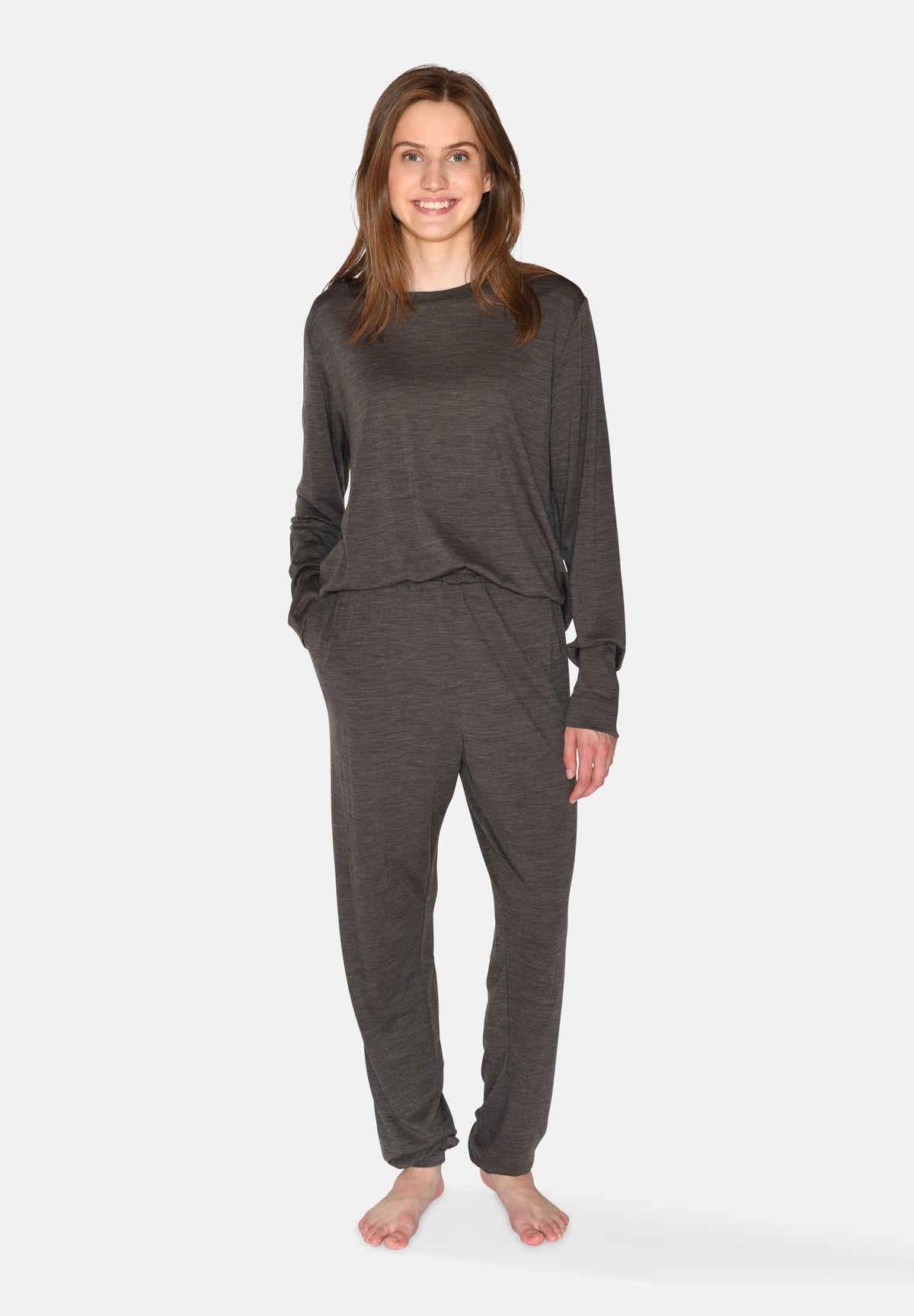Maggie Pants, Pavement Melange – CCDK Copenhagen