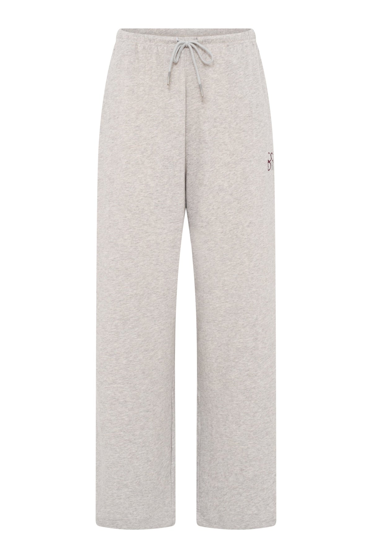Jacy Crop Joggers, Cement Melange – CCDK Copenhagen