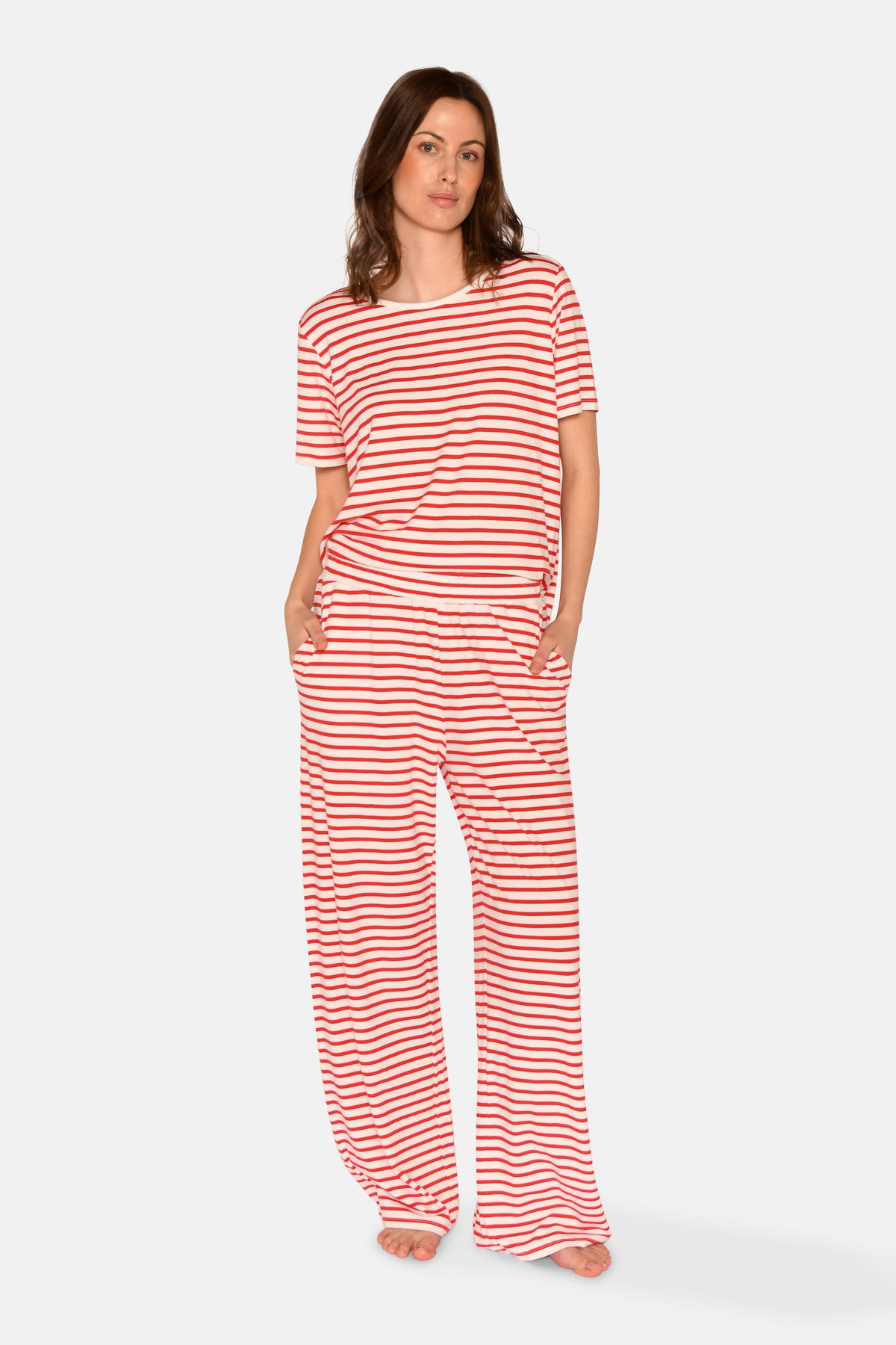 Amy Loose Pants, Bittersweet Stripe – CCDK Copenhagen