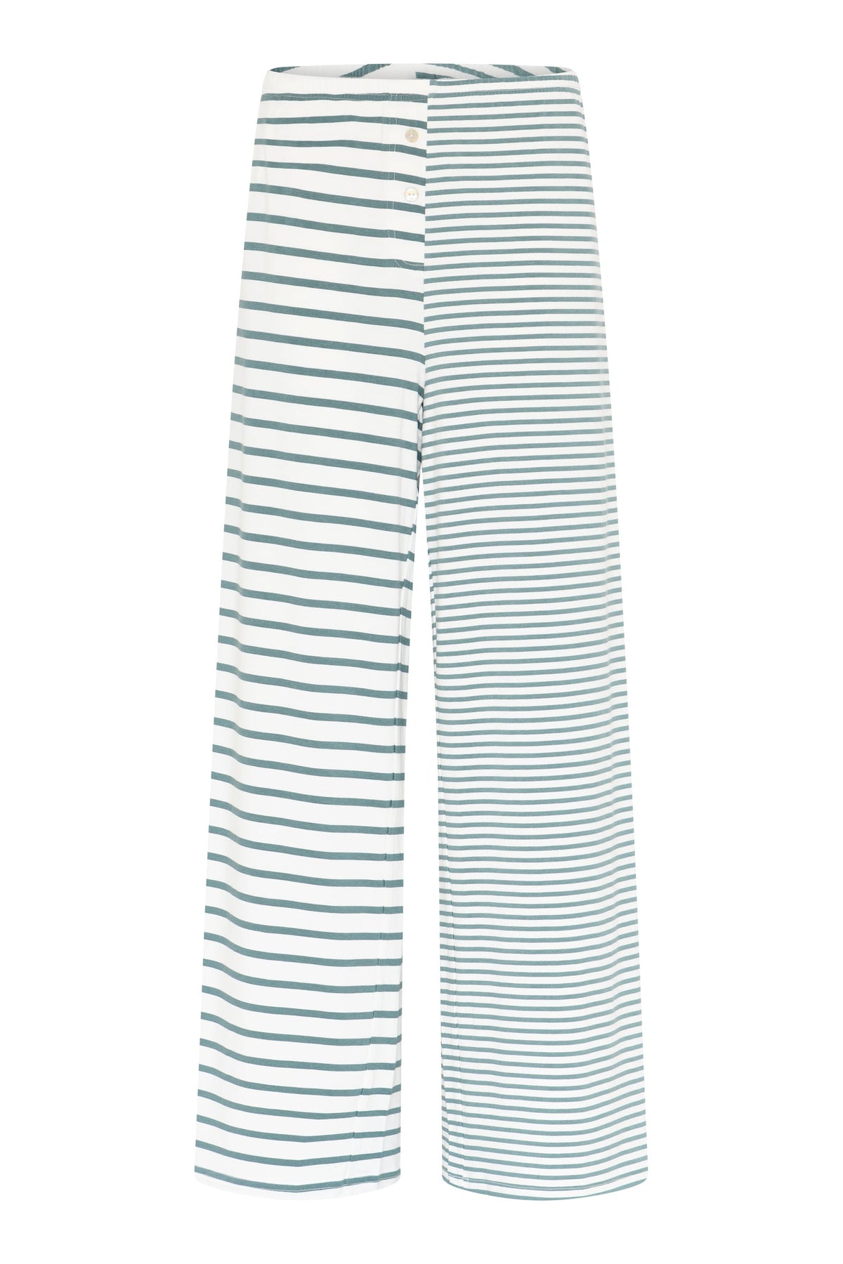Amy Loose Pants, Sagebrush Green Stripe. – CCDK Copenhagen