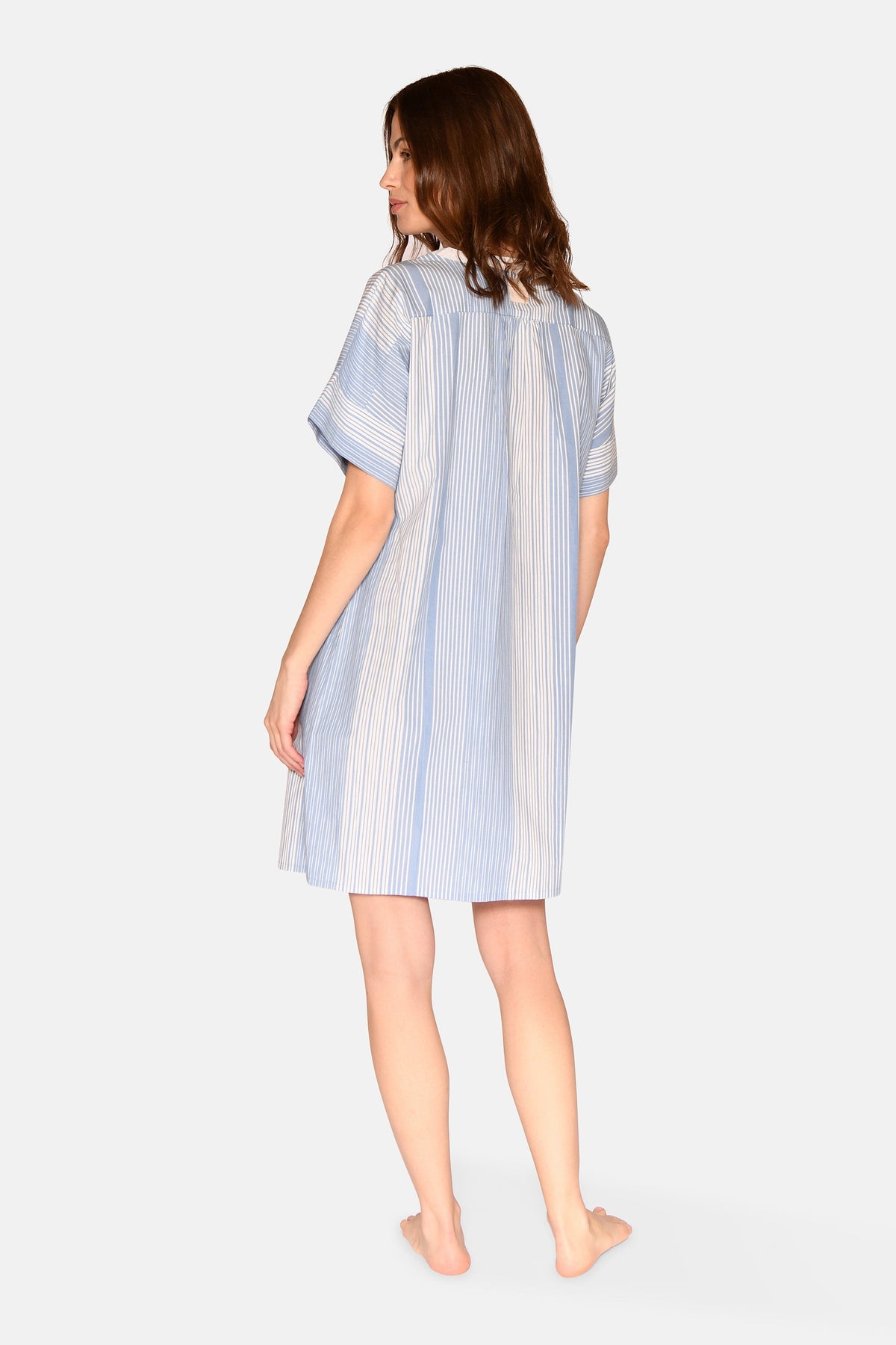 Aya Dress, Azurine Stripe – CCDK Copenhagen