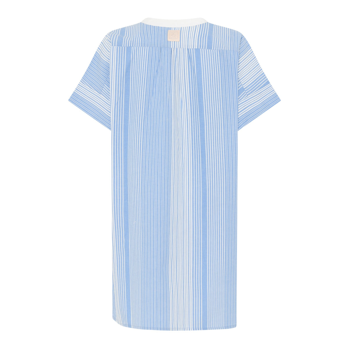 Aya Dress, Azurine Stripe – CCDK Copenhagen