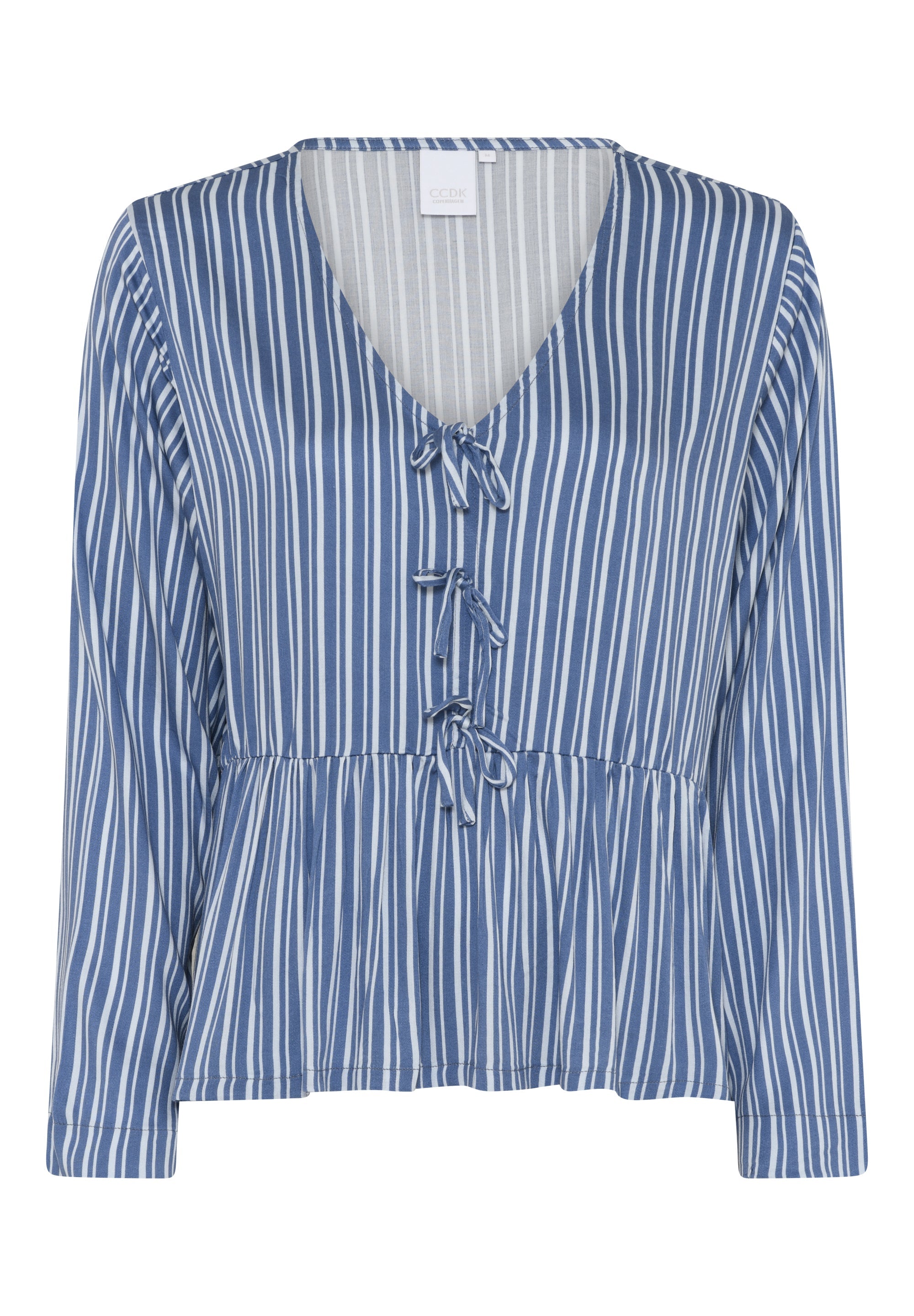 Bea Blouse, Wild Wind Stripe