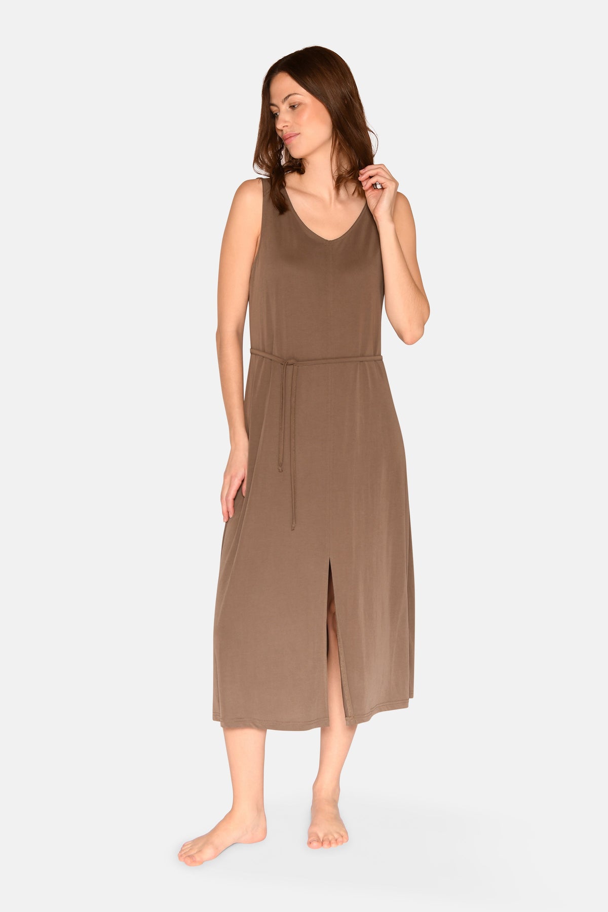 Ollie Strap Dress, Chocolate Chip – CCDK Copenhagen