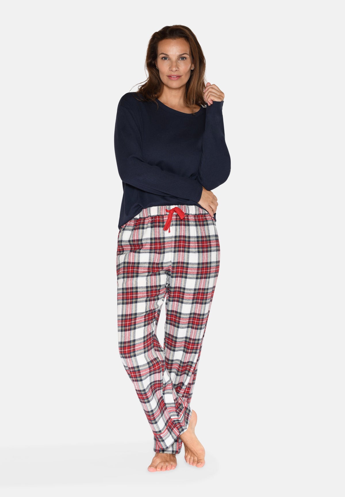 Nicola Check Pants, Samba – CCDK Copenhagen