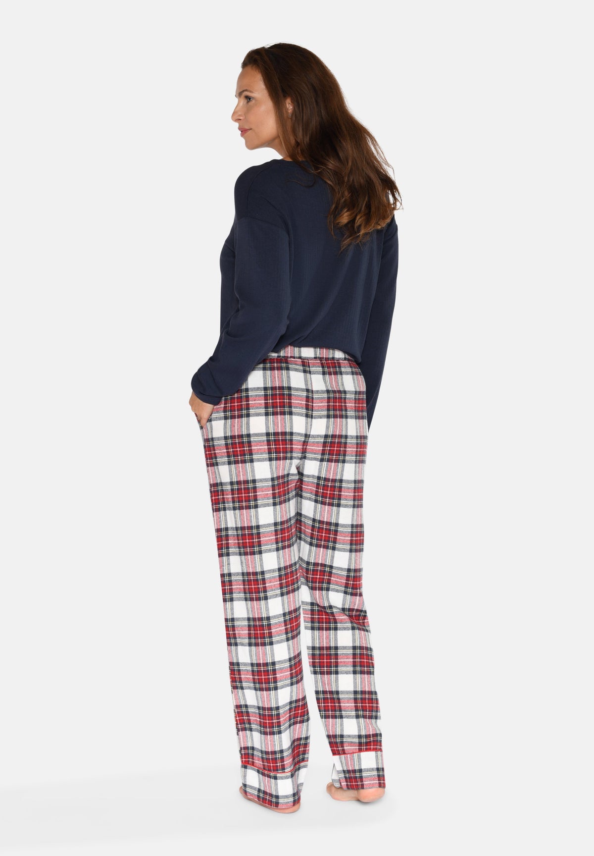 Nicola Check Pants, Samba – CCDK Copenhagen