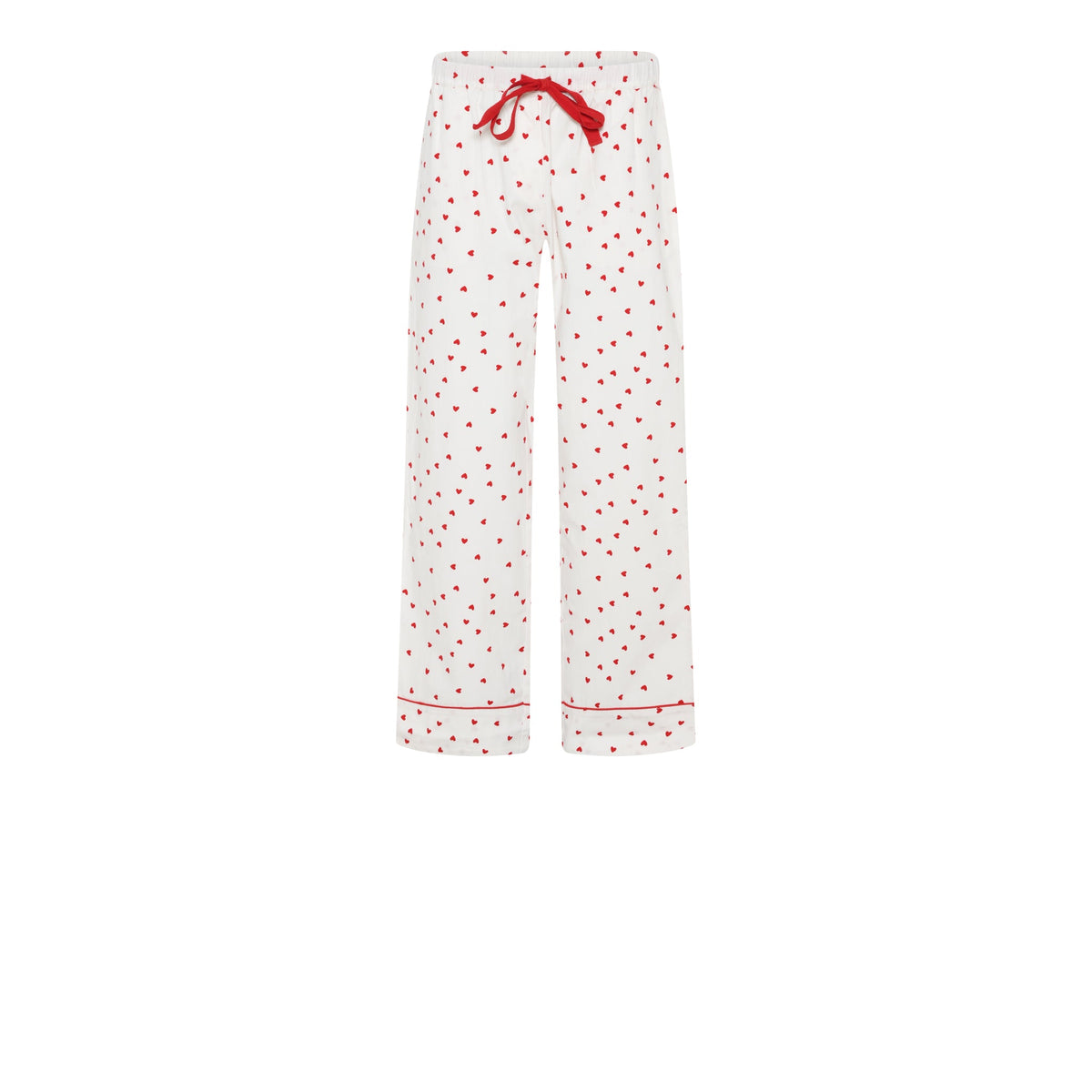Nicola AOP Pants, Snow White – CCDK Copenhagen