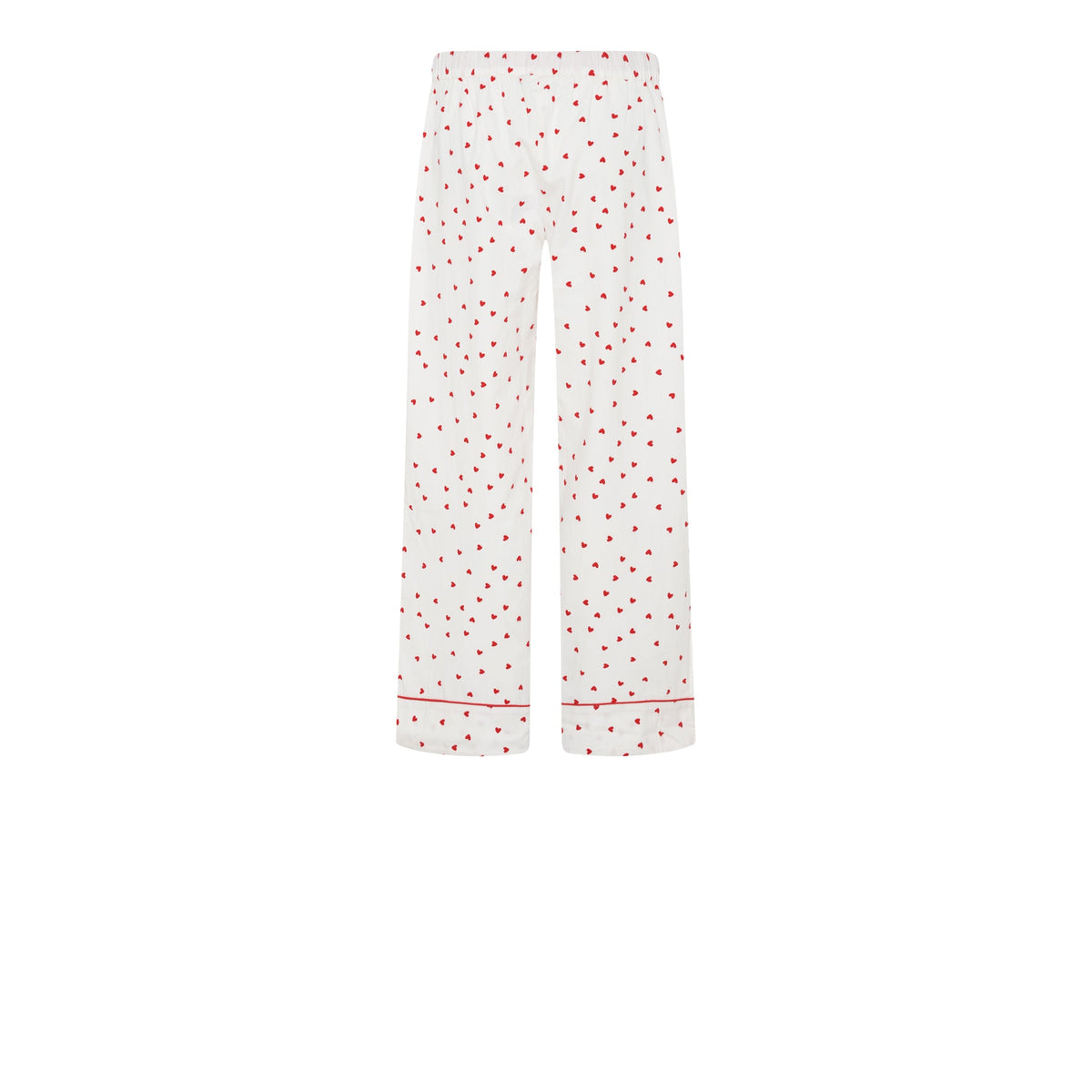 Nicola AOP Pants, Snow White – CCDK Copenhagen