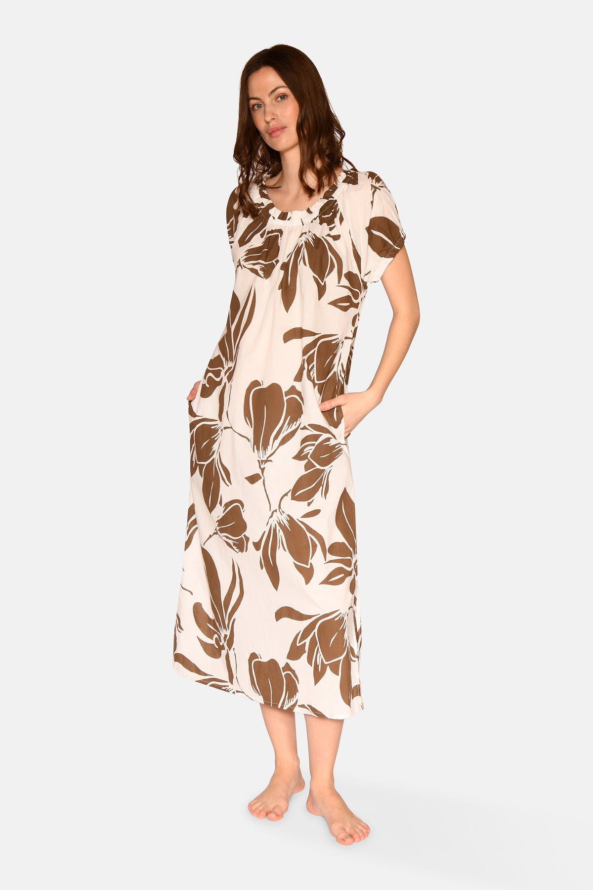 Lily Dress, Snow White AOP – CCDK Copenhagen