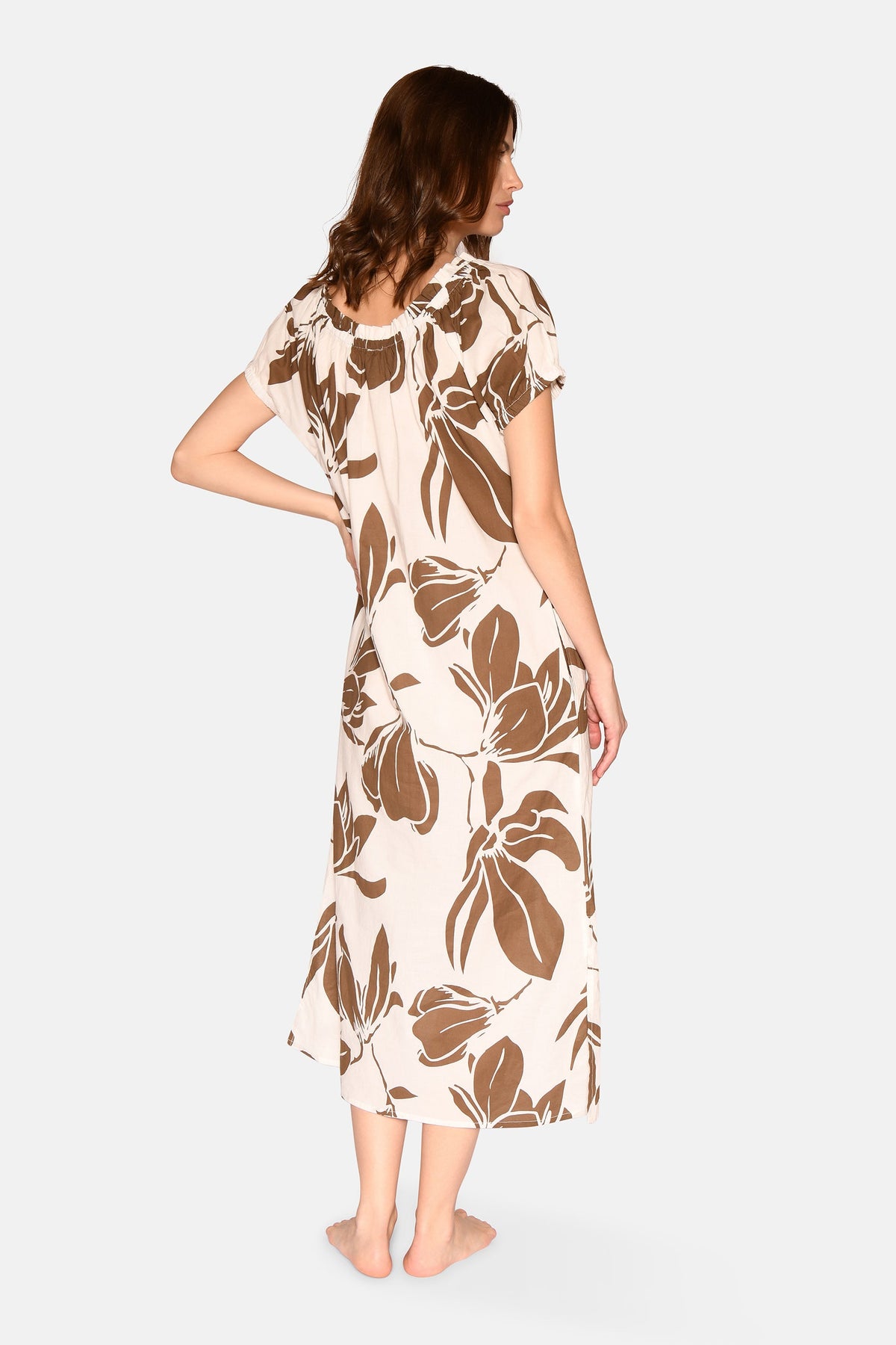 Lily Dress, Snow White AOP – CCDK Copenhagen
