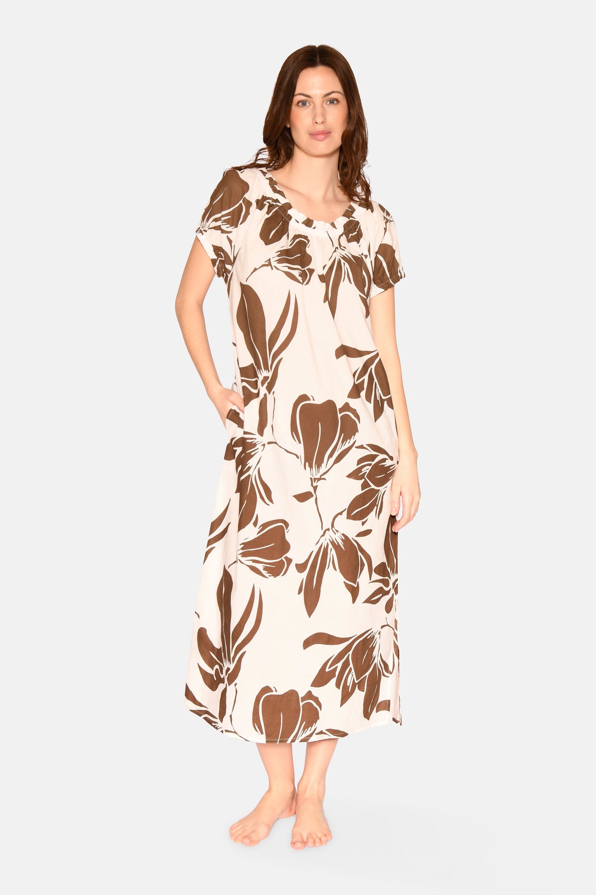 Lily Dress, Snow White AOP – CCDK Copenhagen