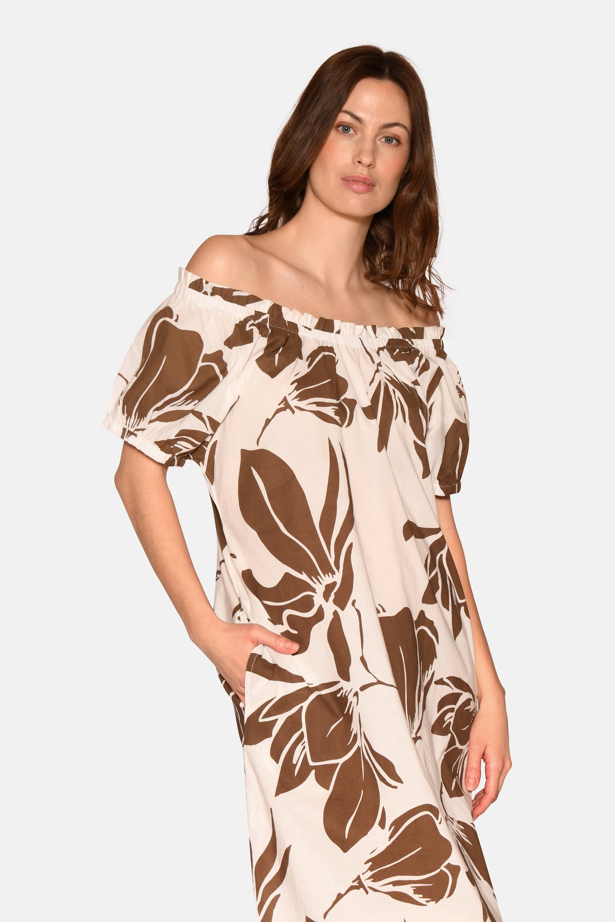 Lily Dress, Snow White AOP – CCDK Copenhagen