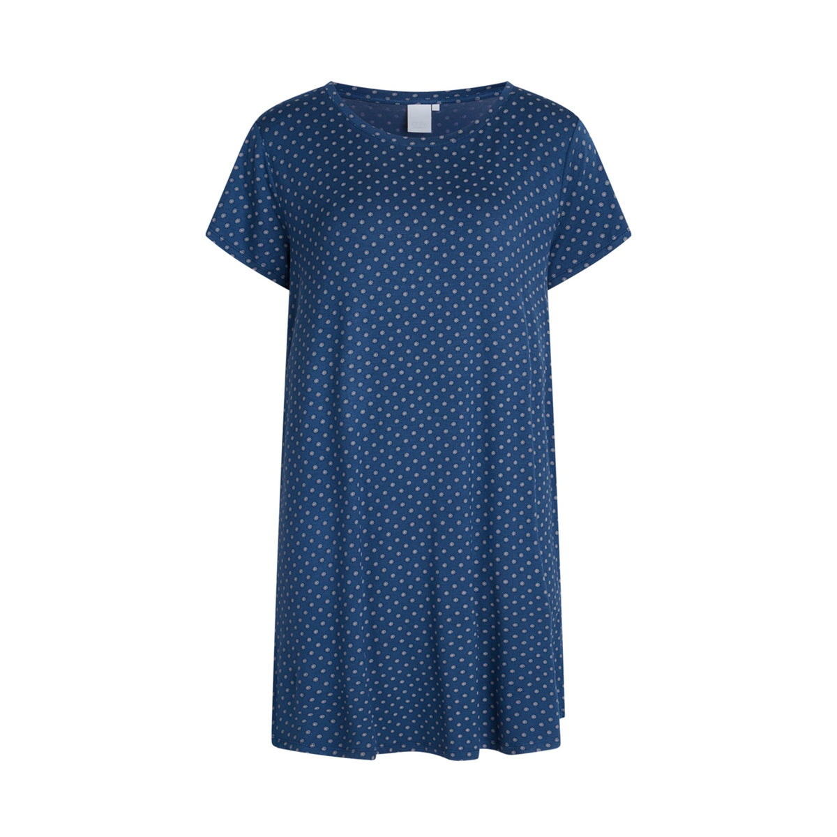 Nicole Short Sleeve Dress, Ensign Blue – CCDK Copenhagen