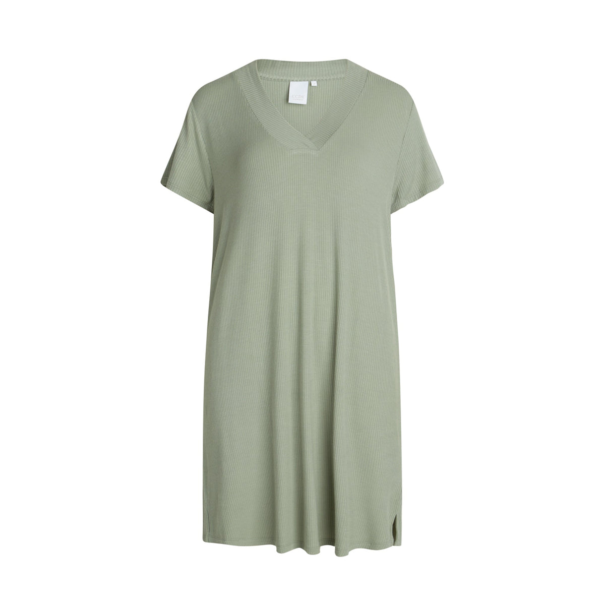 Malu Short Sleeve Dress, Iceberg Green – CCDK Copenhagen