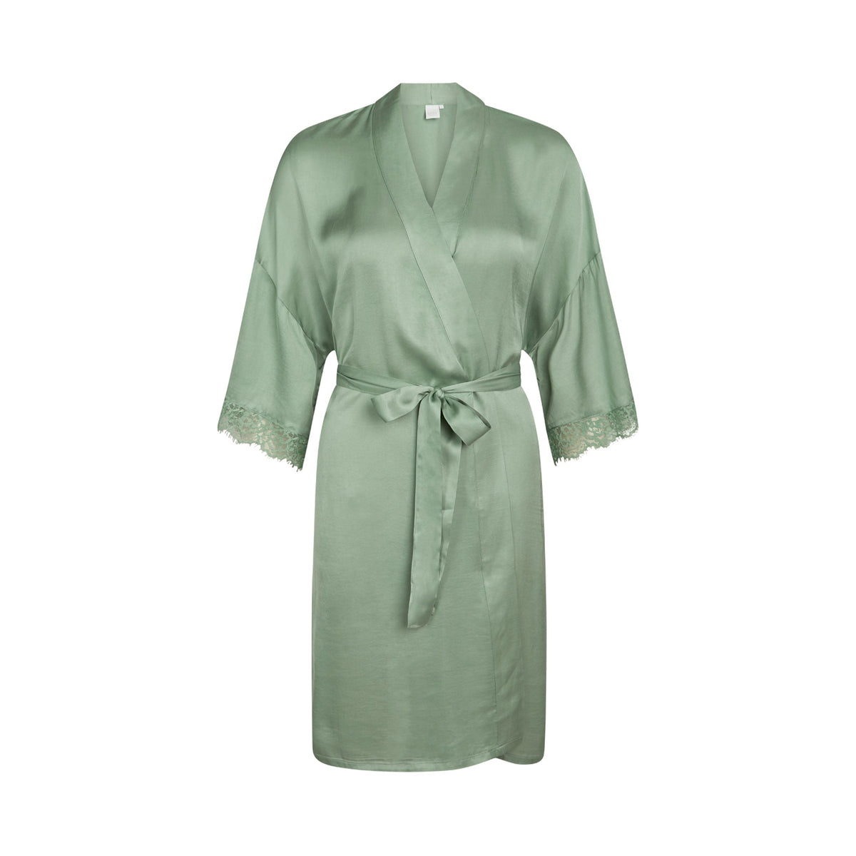 Jeanette Kimono, Granite Green – CCDK Copenhagen