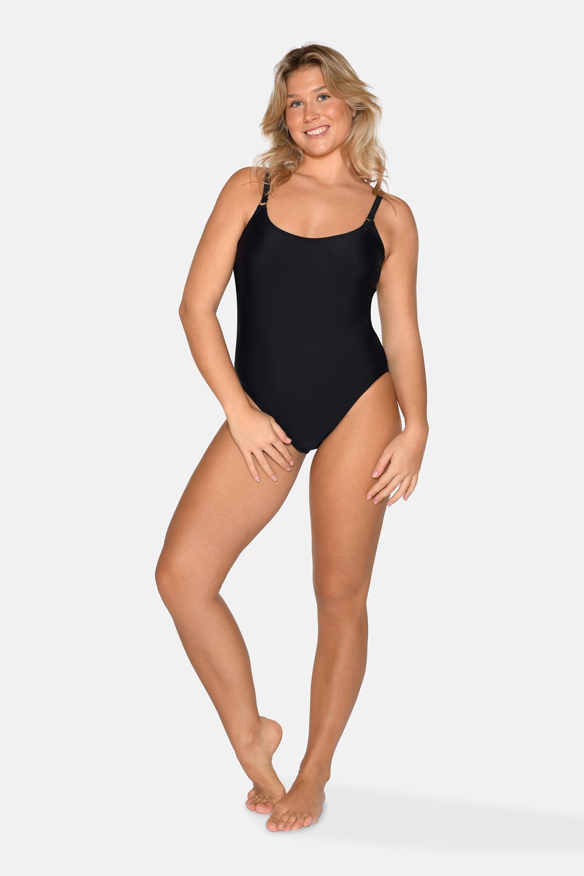 Bella Swimsuit w. Wire, Black – CCDK Copenhagen