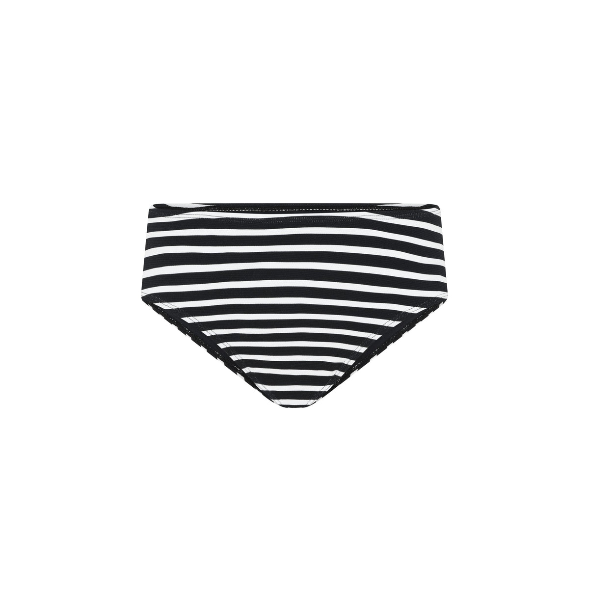 Brianna Midi Bikini Brief, Black Stripe – CCDK Copenhagen