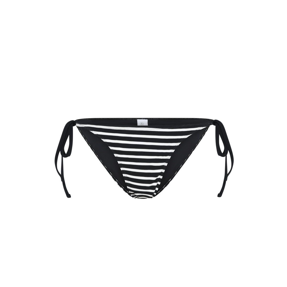 Carin Tie Tanga Bikini Brief, Black Stripe – CCDK Copenhagen
