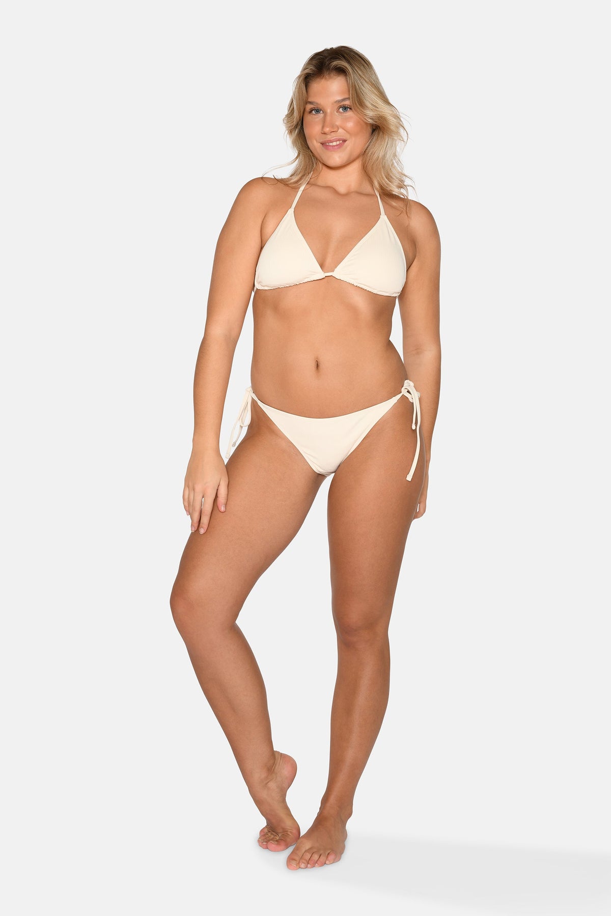 Carin Tie Tanga Bikini Brief, Birch – CCDK Copenhagen