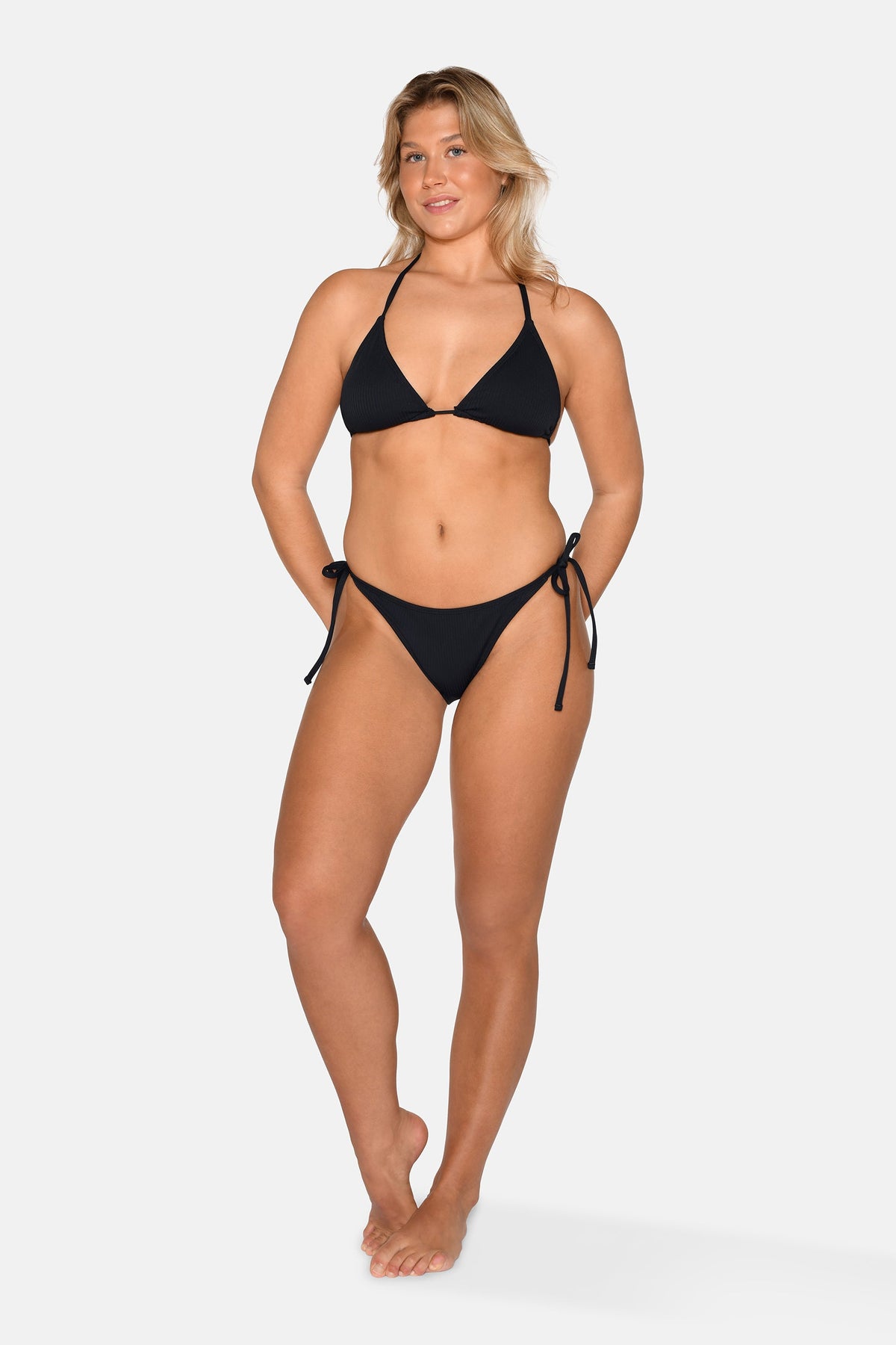 Carin Tie Tanga Bikini Brief, Black – CCDK Copenhagen