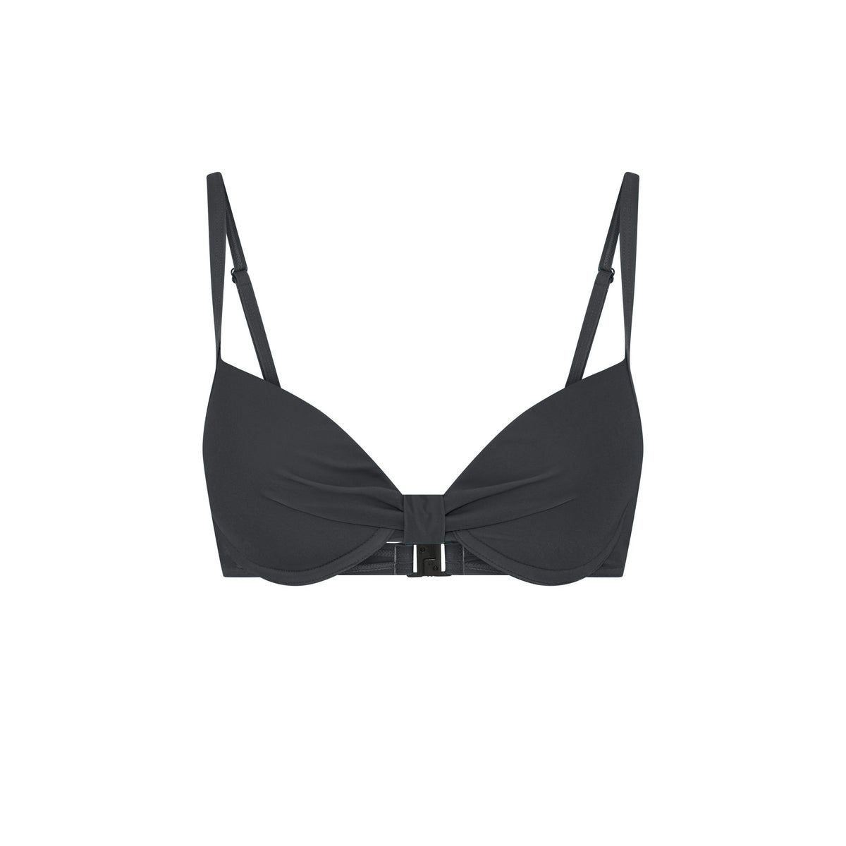 Demi Bikini Top Moulded w. Wire, Black – CCDK Copenhagen