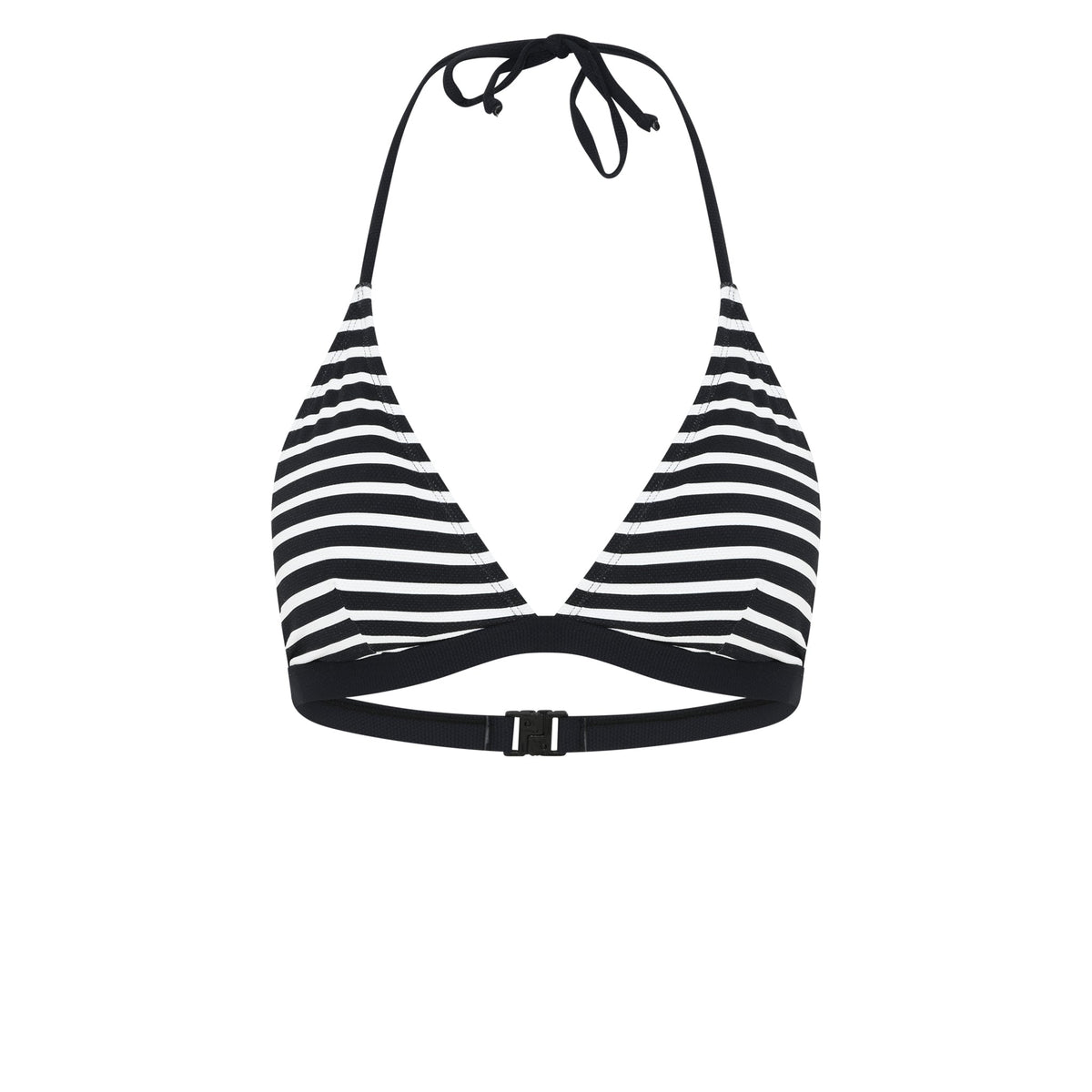 Dakota Bikini Top, Black Stripe – CCDK Copenhagen