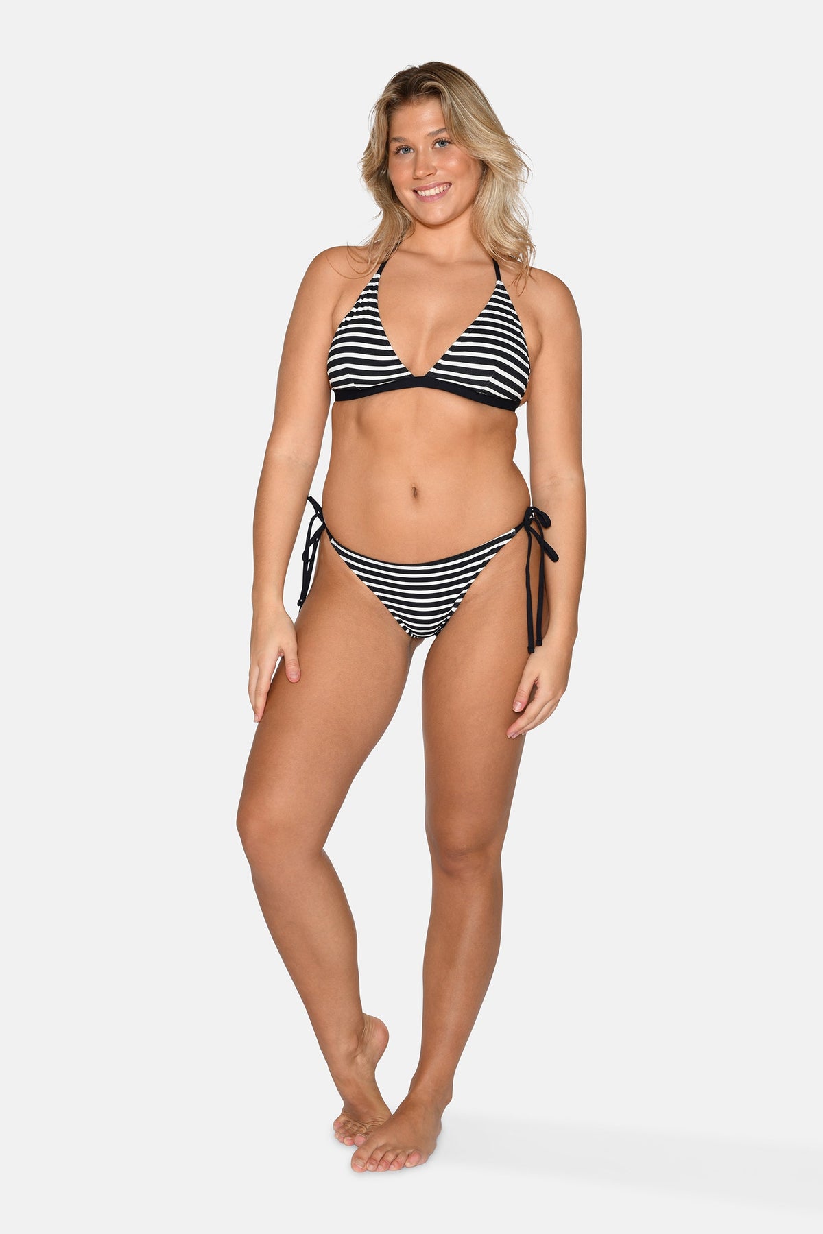 Dakota Bikini Top, Black Stripe – CCDK Copenhagen