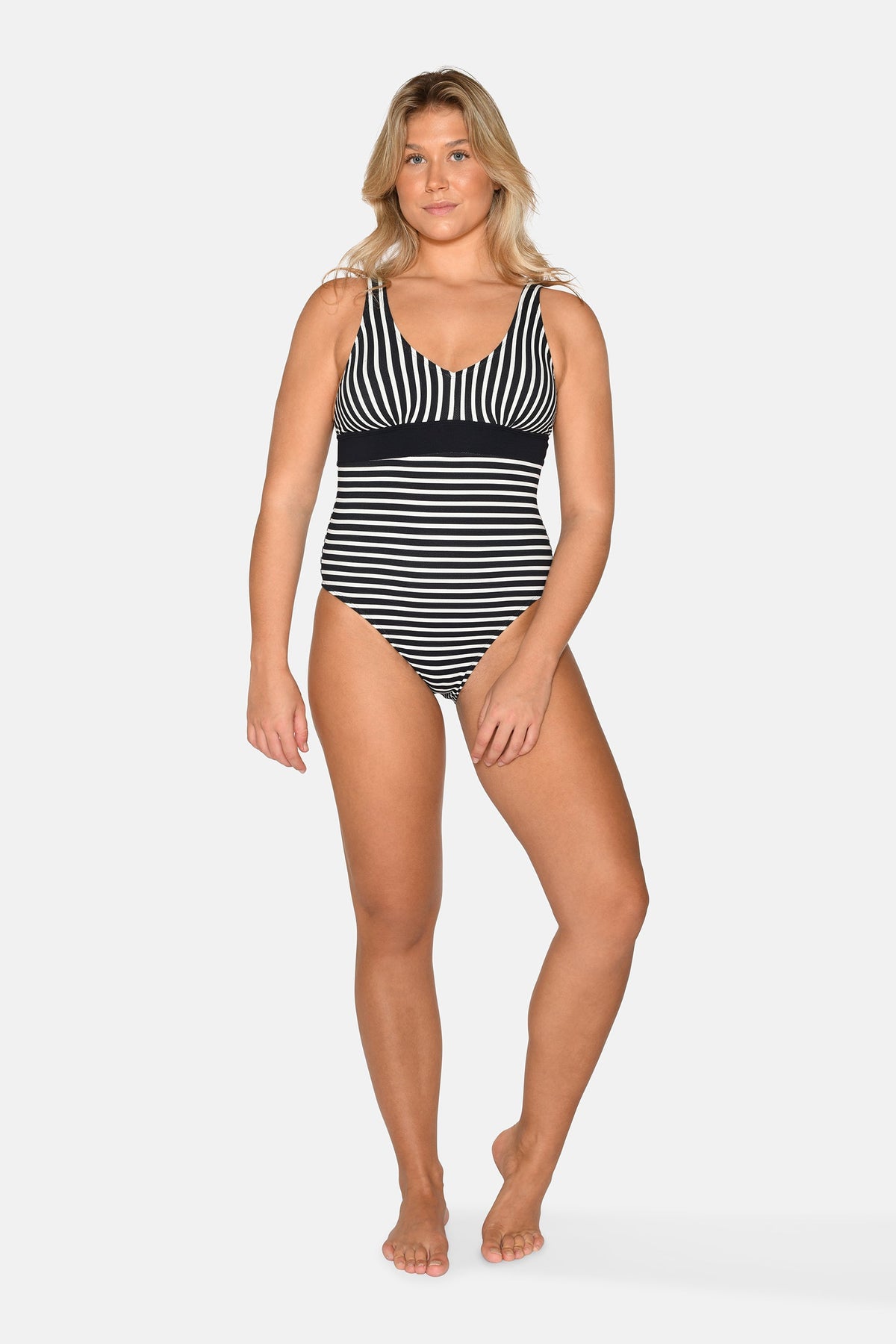 Dana Swimsuit, Black Stripe – CCDK Copenhagen