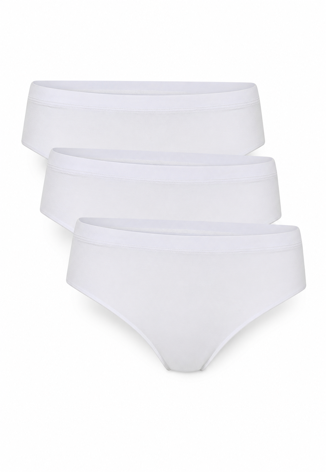 3-Pack Modal Bikini Brief, White – CCDK Copenhagen