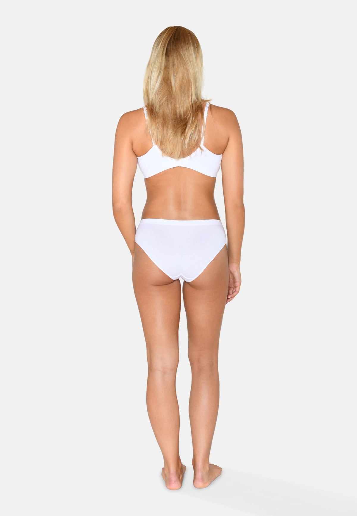 3-Pack Modal Bikini Brief, White – CCDK Copenhagen