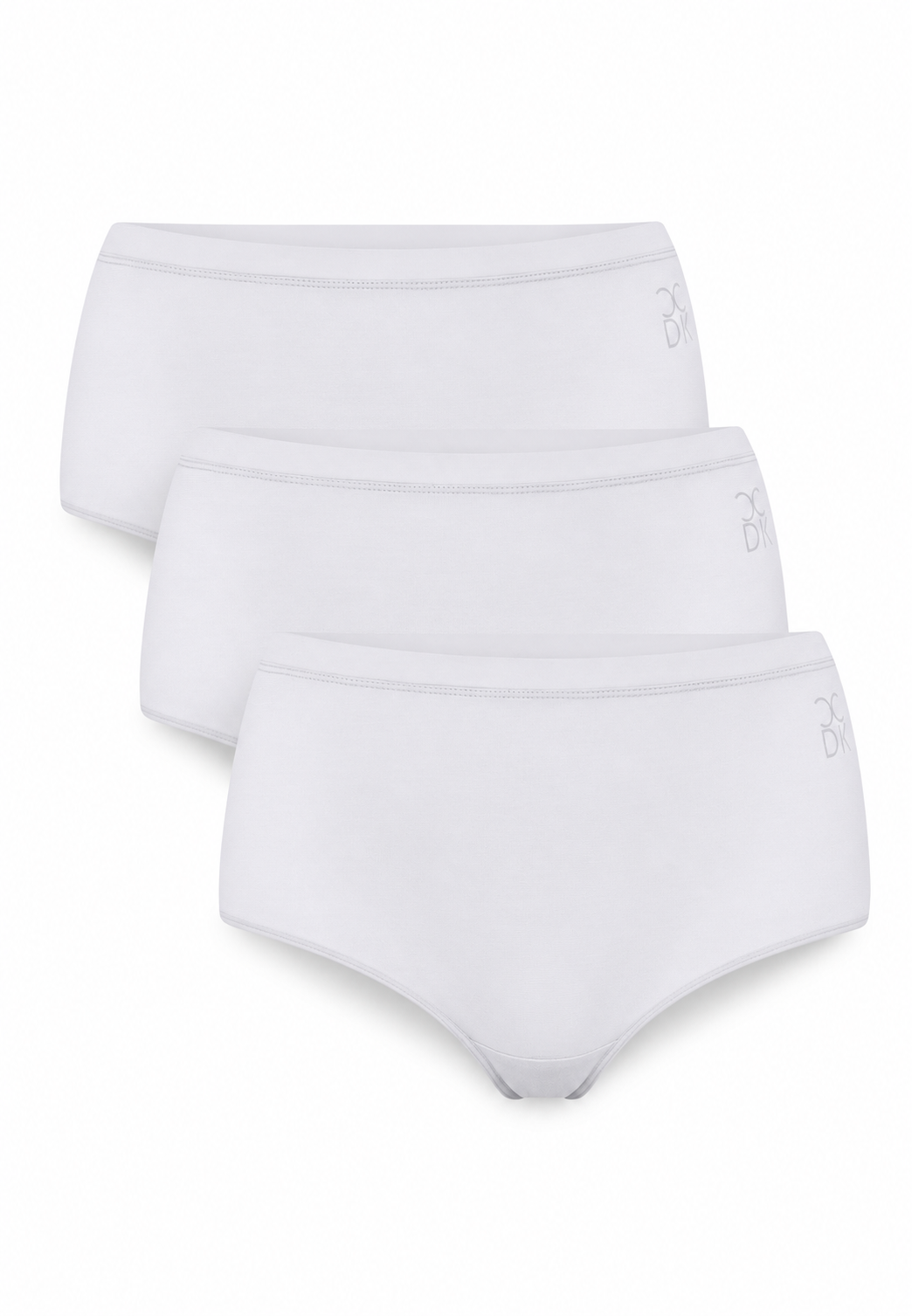 3-Pack Modal Maxi Brief, White – CCDK Copenhagen