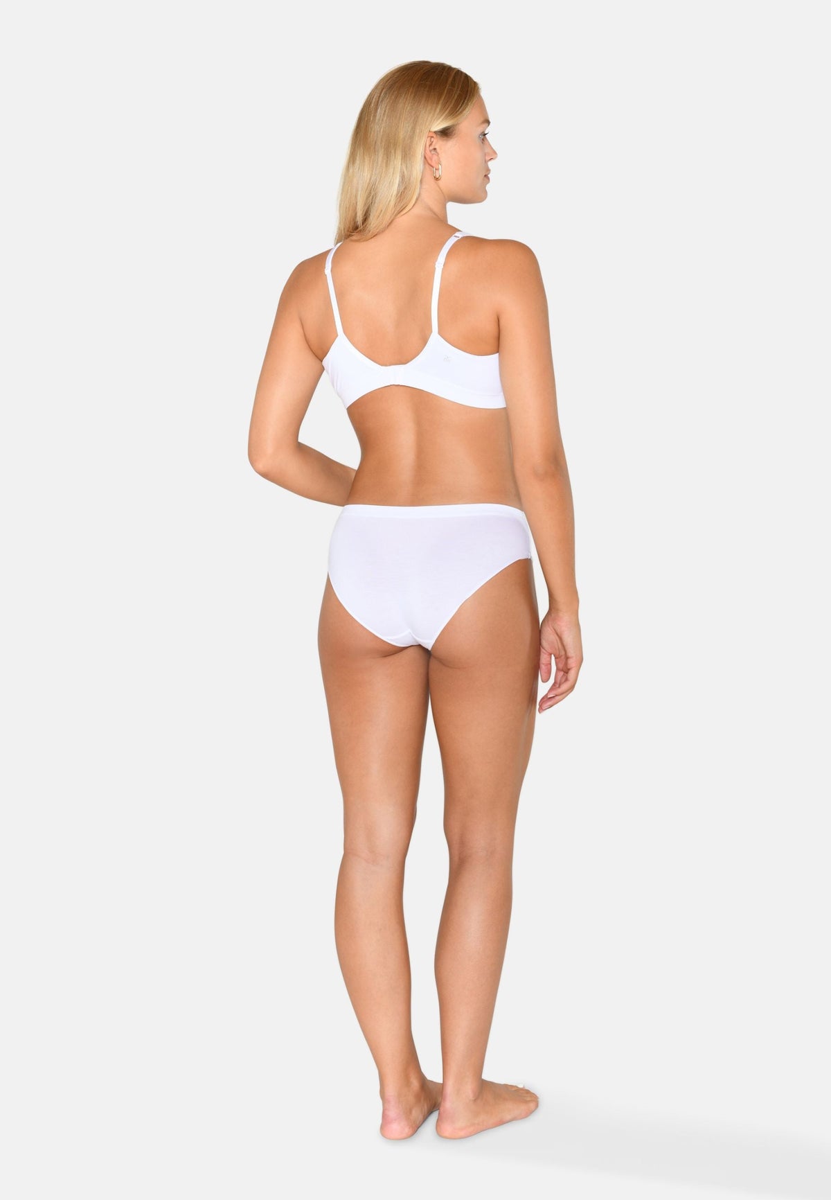 2-Pack Modal Bra Top, White – CCDK Copenhagen