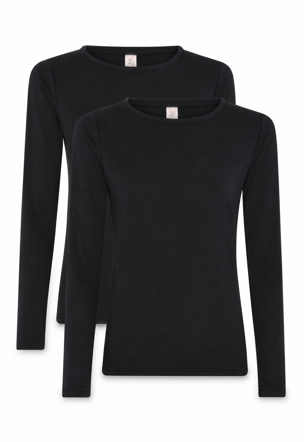2-Pack Modal L/S T-shirt, Black – CCDK Copenhagen
