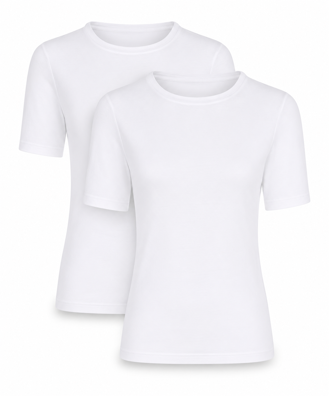 2-Pack Modal S/S T-shirt, White – CCDK Copenhagen