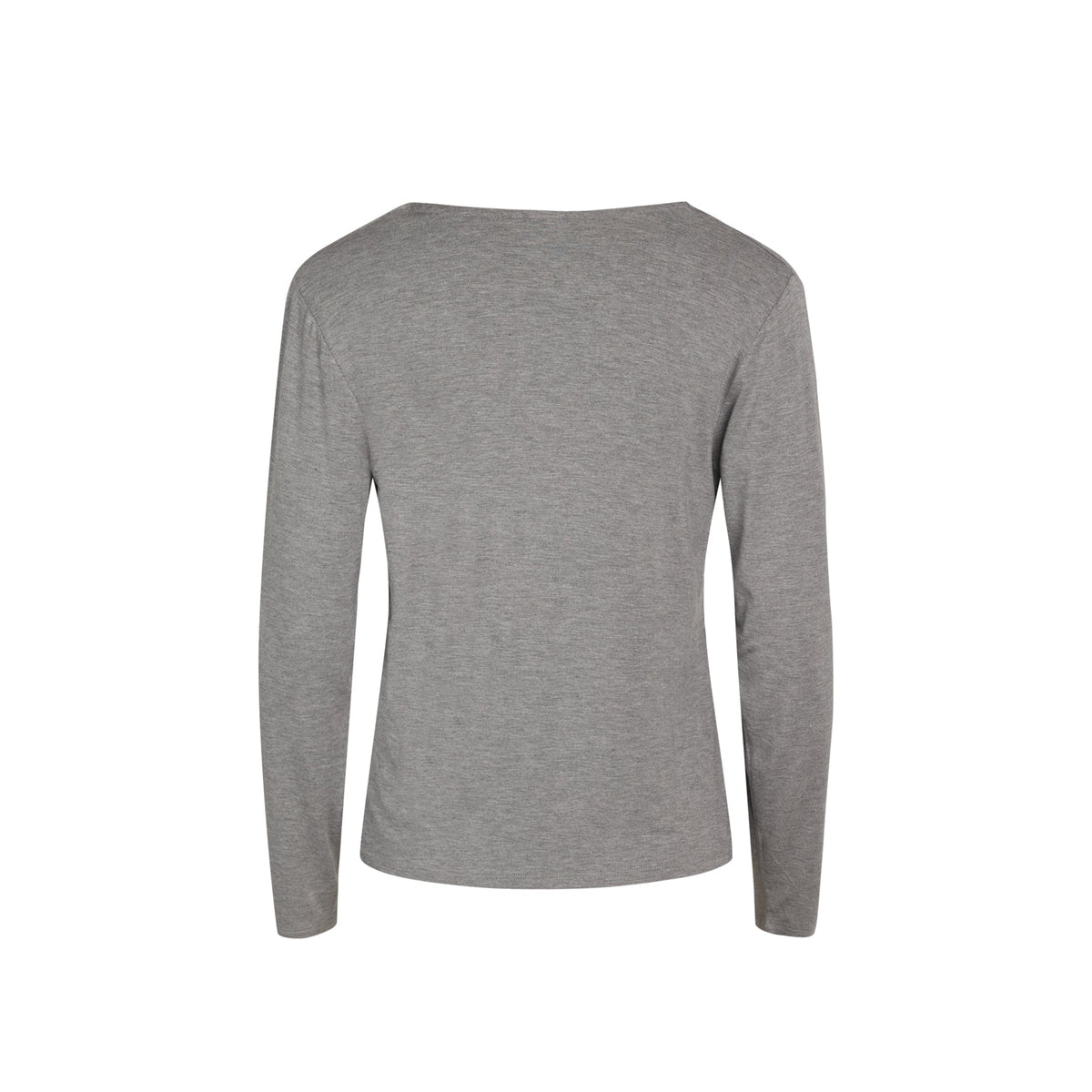 Jordan Long Sleeve T-Shirt, Grey Melange – CCDK Copenhagen