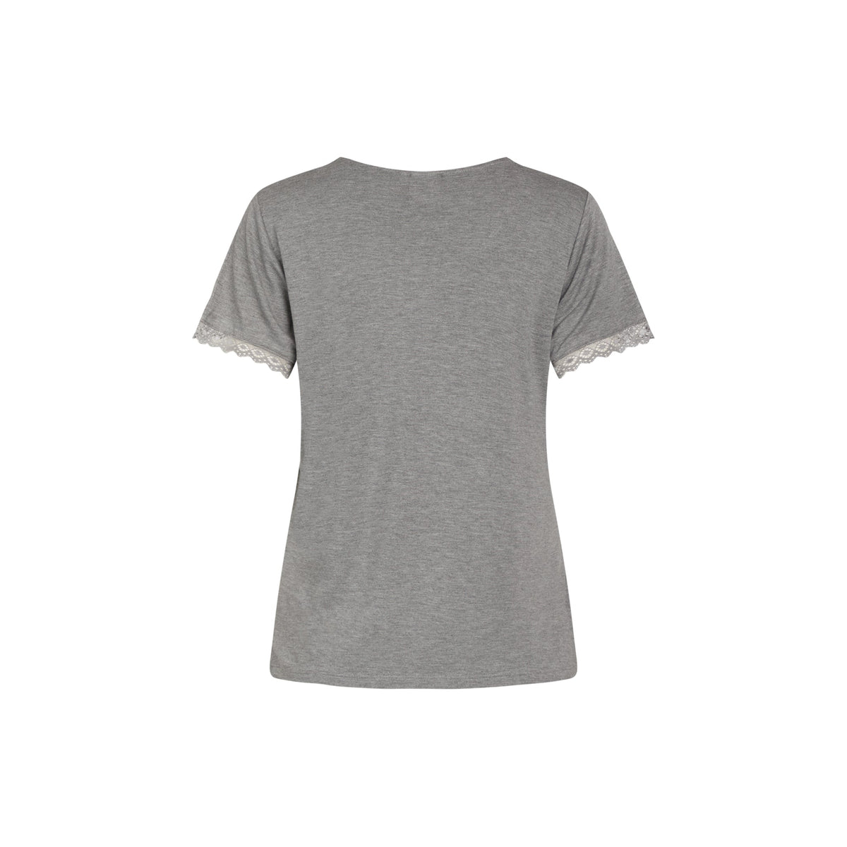 Jordan Short Sleeve T-Shirt, Grey Melange – CCDK Copenhagen