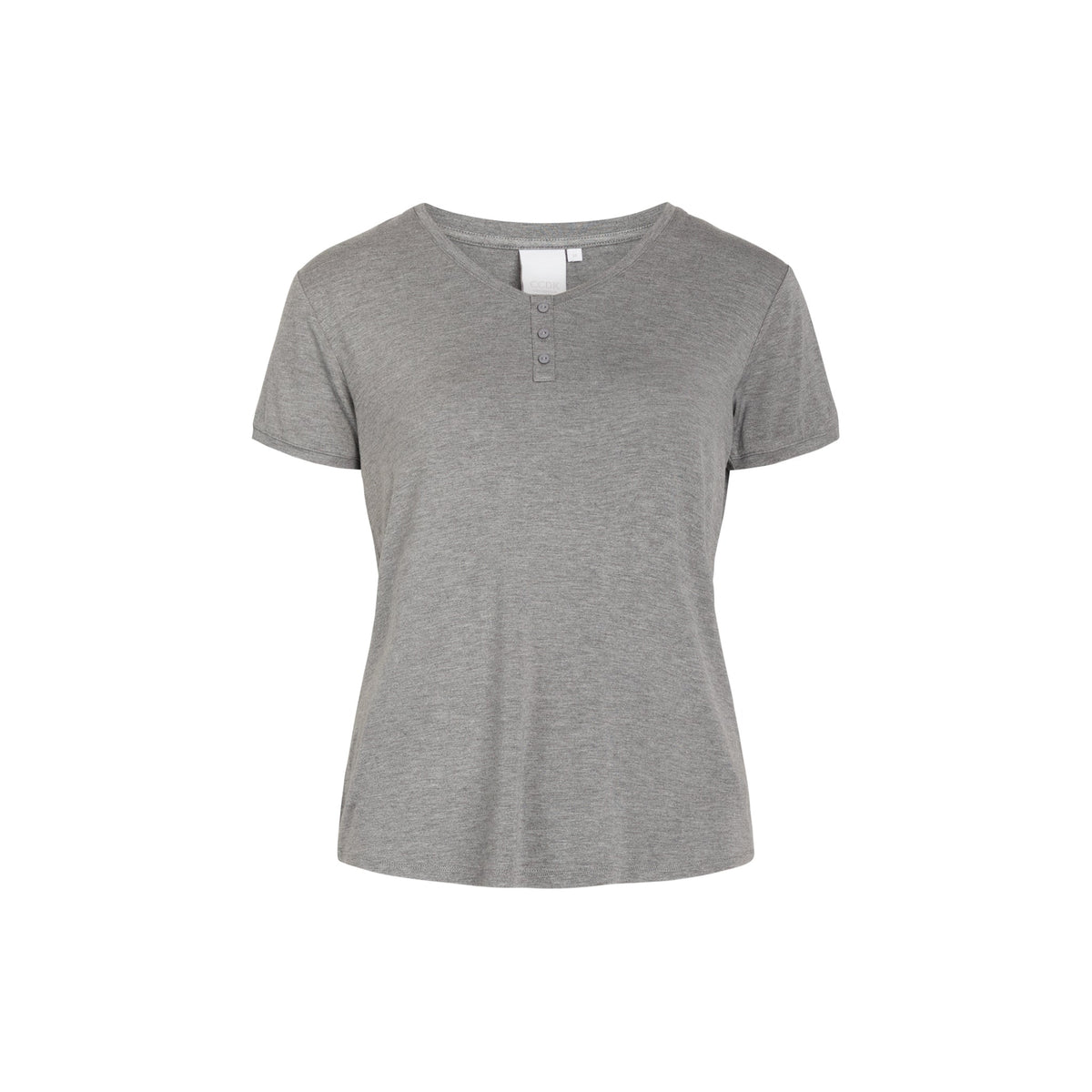 Jordan Short Sleeve T-Shirt, Grey Melange – CCDK Copenhagen