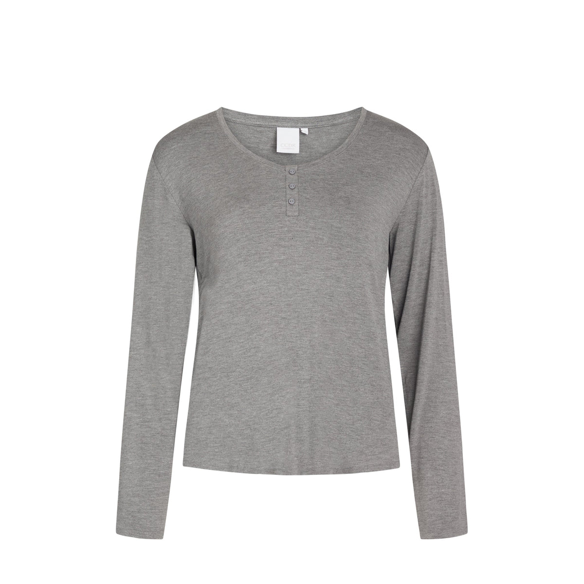 Jordan Long Sleeve T-Shirt, Grey Melange – CCDK Copenhagen