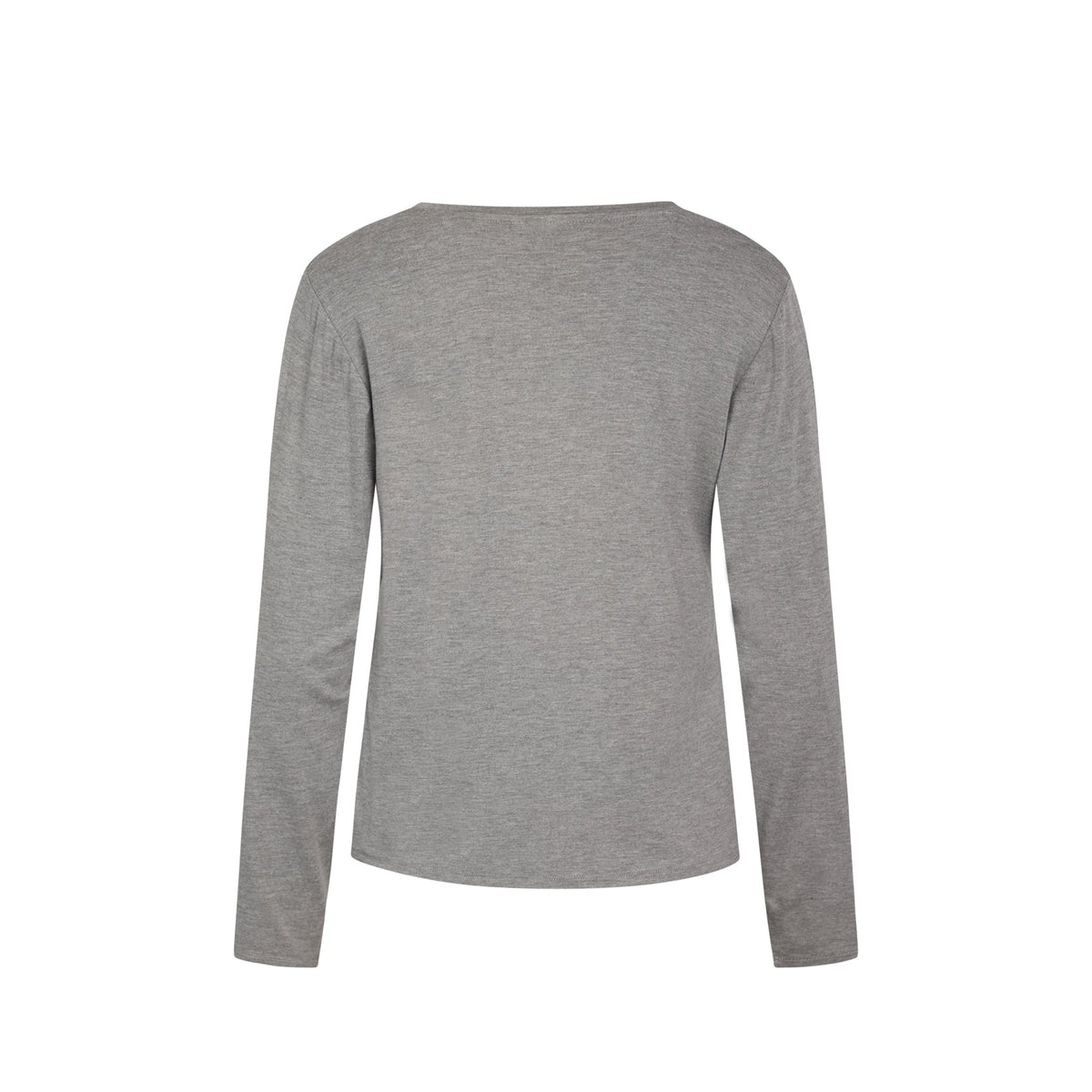 Jordan Long Sleeve T-Shirt, Grey Melange – CCDK Copenhagen