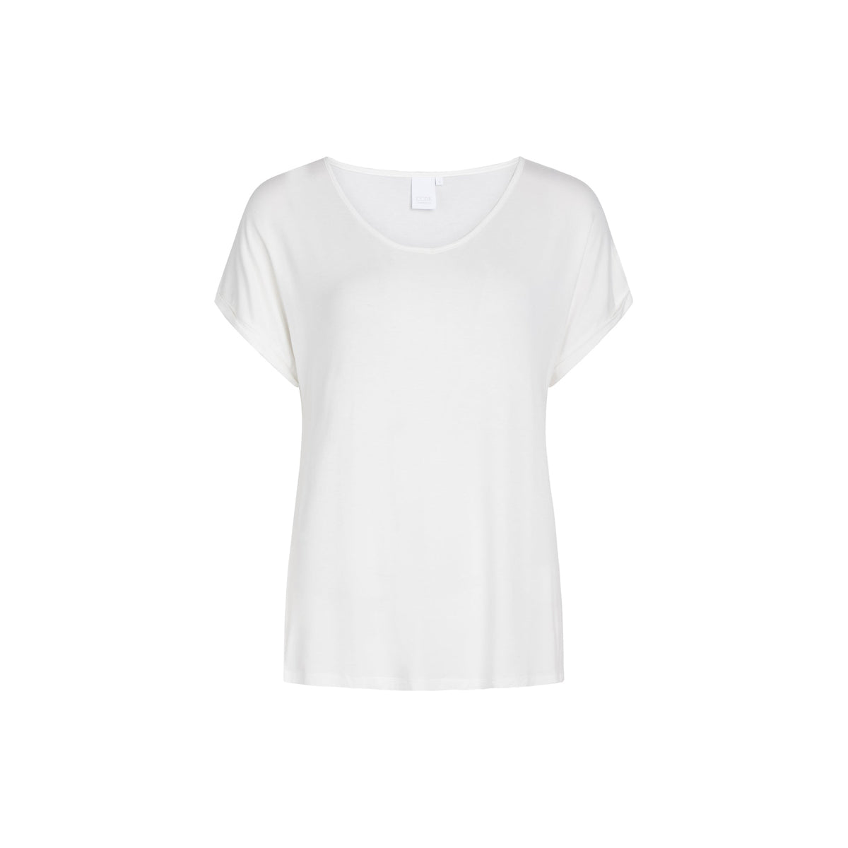 Kelly Short Sleeve T-Shirt, Snow White – CCDK Copenhagen