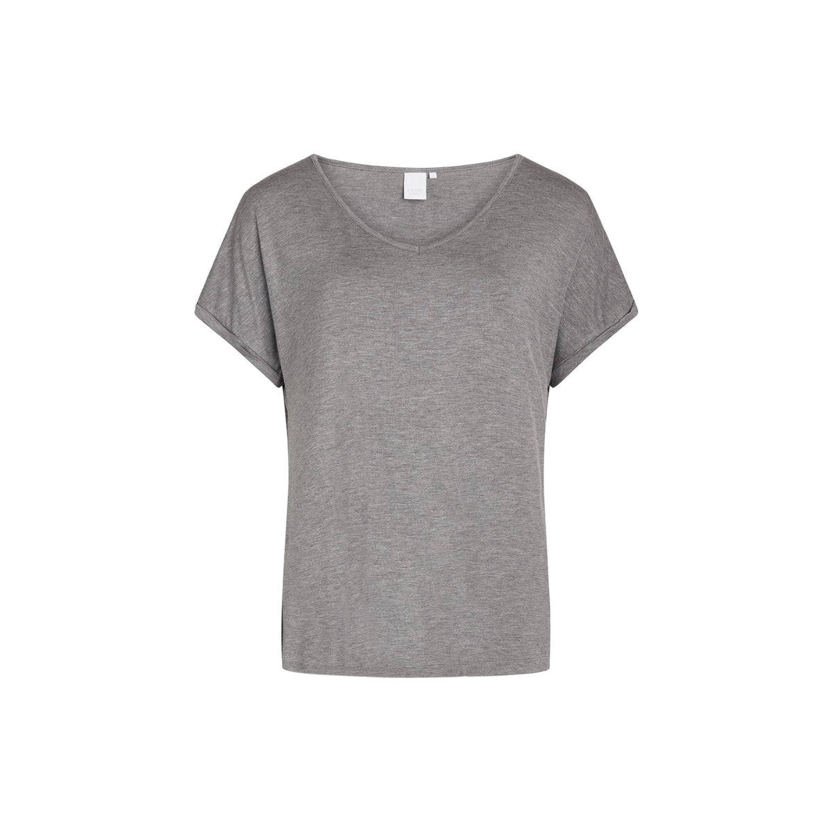 Kelly Short Sleeve T-Shirt, Grey Melange – CCDK Copenhagen