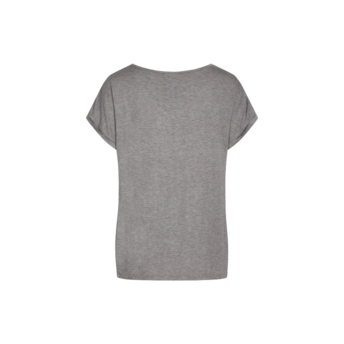 Kelly Short Sleeve T-Shirt, Grey Melange – CCDK Copenhagen