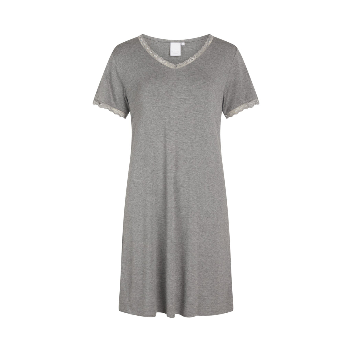 Jacqueline Short Sleeve Dress, Grey Melange – CCDK Copenhagen