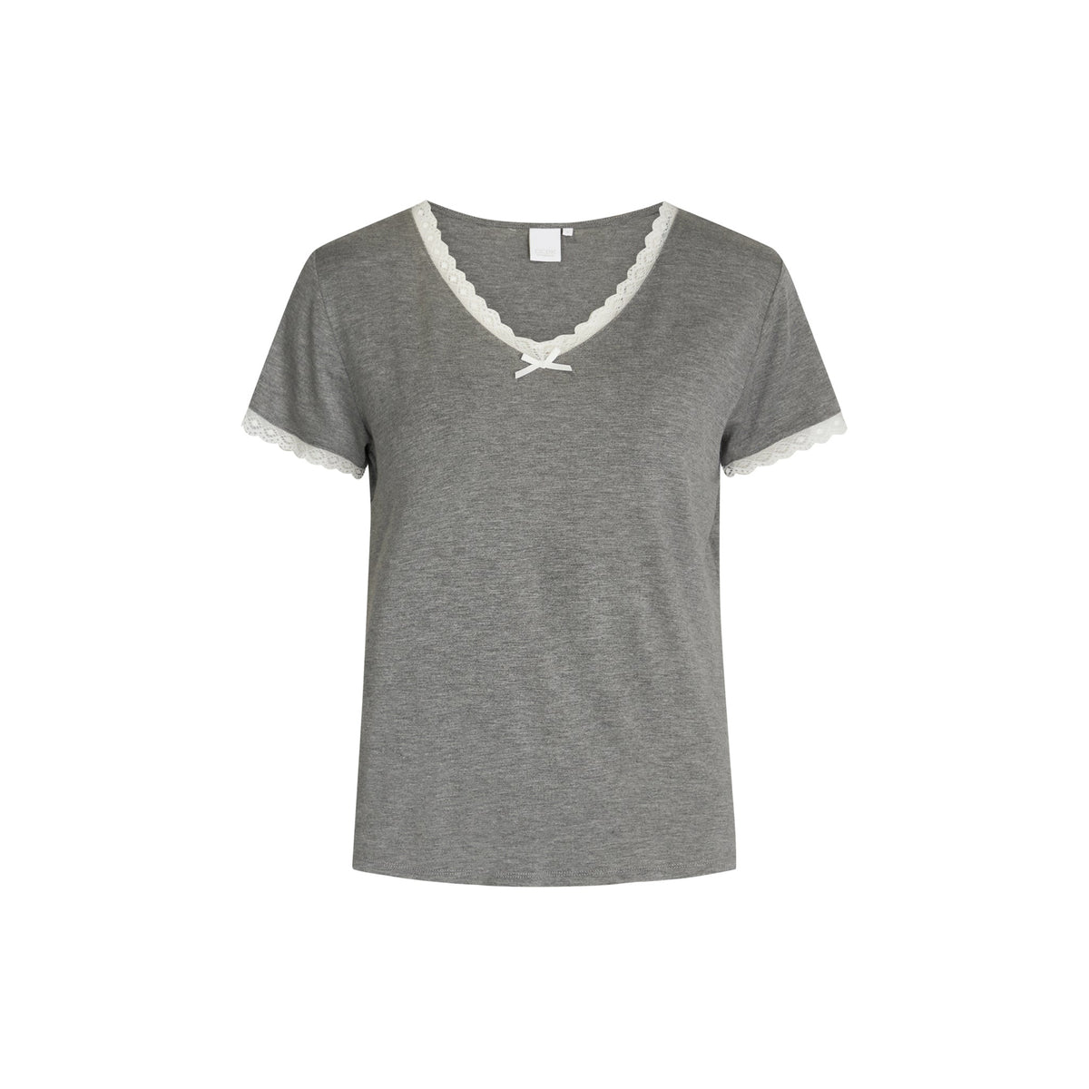 Jordan Short Sleeve T-Shirt, Grey Melange – CCDK Copenhagen
