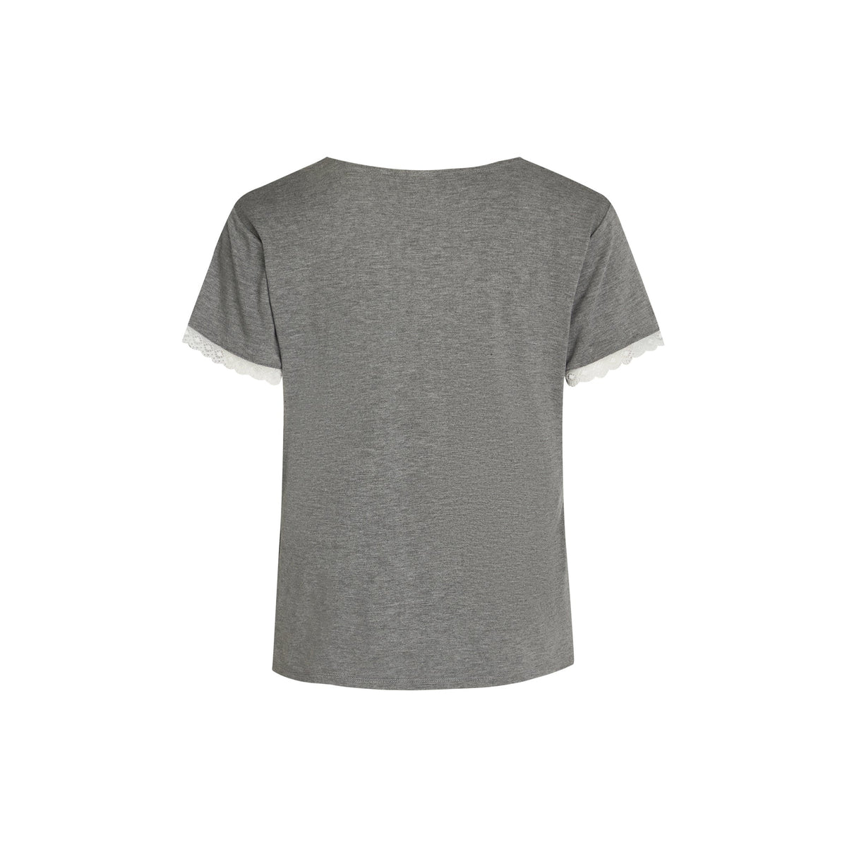 Jordan Short Sleeve T-Shirt, Grey Melange – CCDK Copenhagen