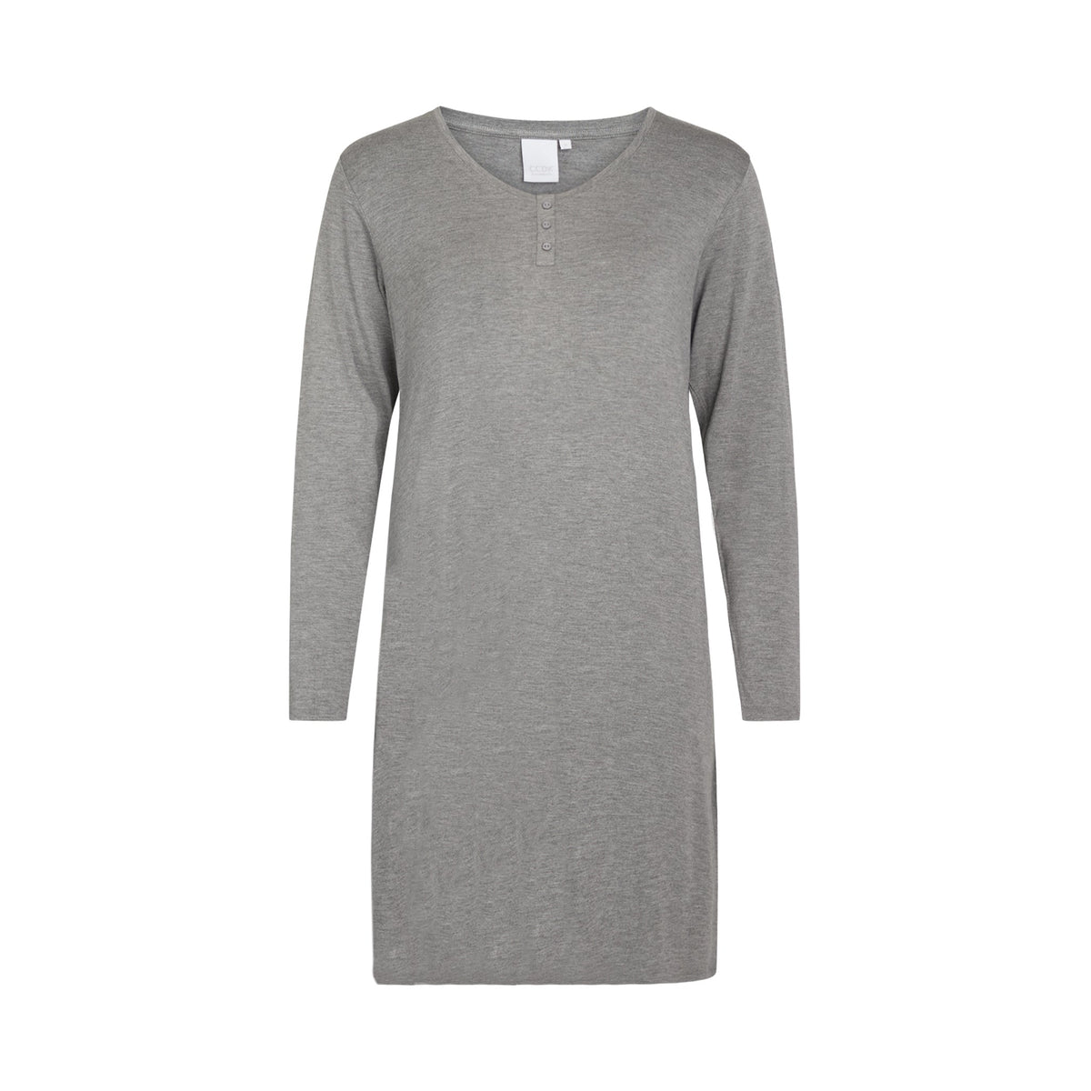 Jacqueline Long Sleeve Dress, Grey Melange – CCDK Copenhagen