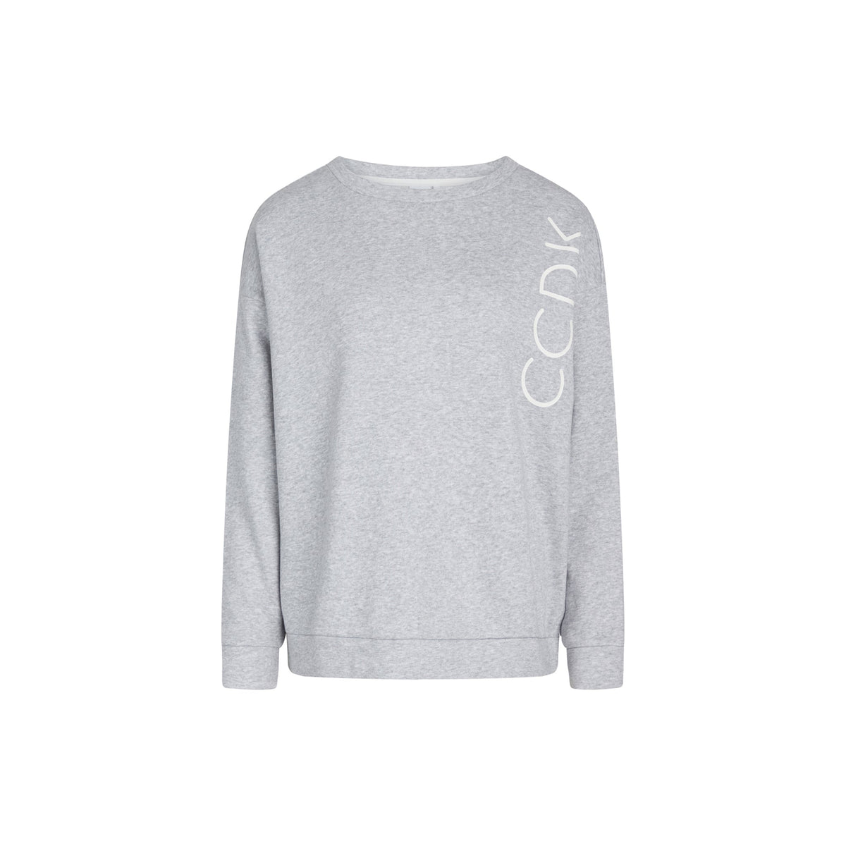 Nona Sweatshirt, Grey Melange – CCDK Copenhagen