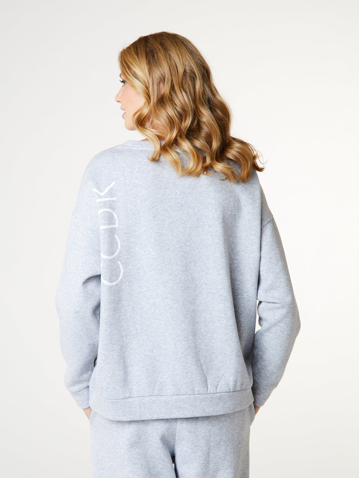 Nona Sweatshirt, Grey Melange – CCDK Copenhagen